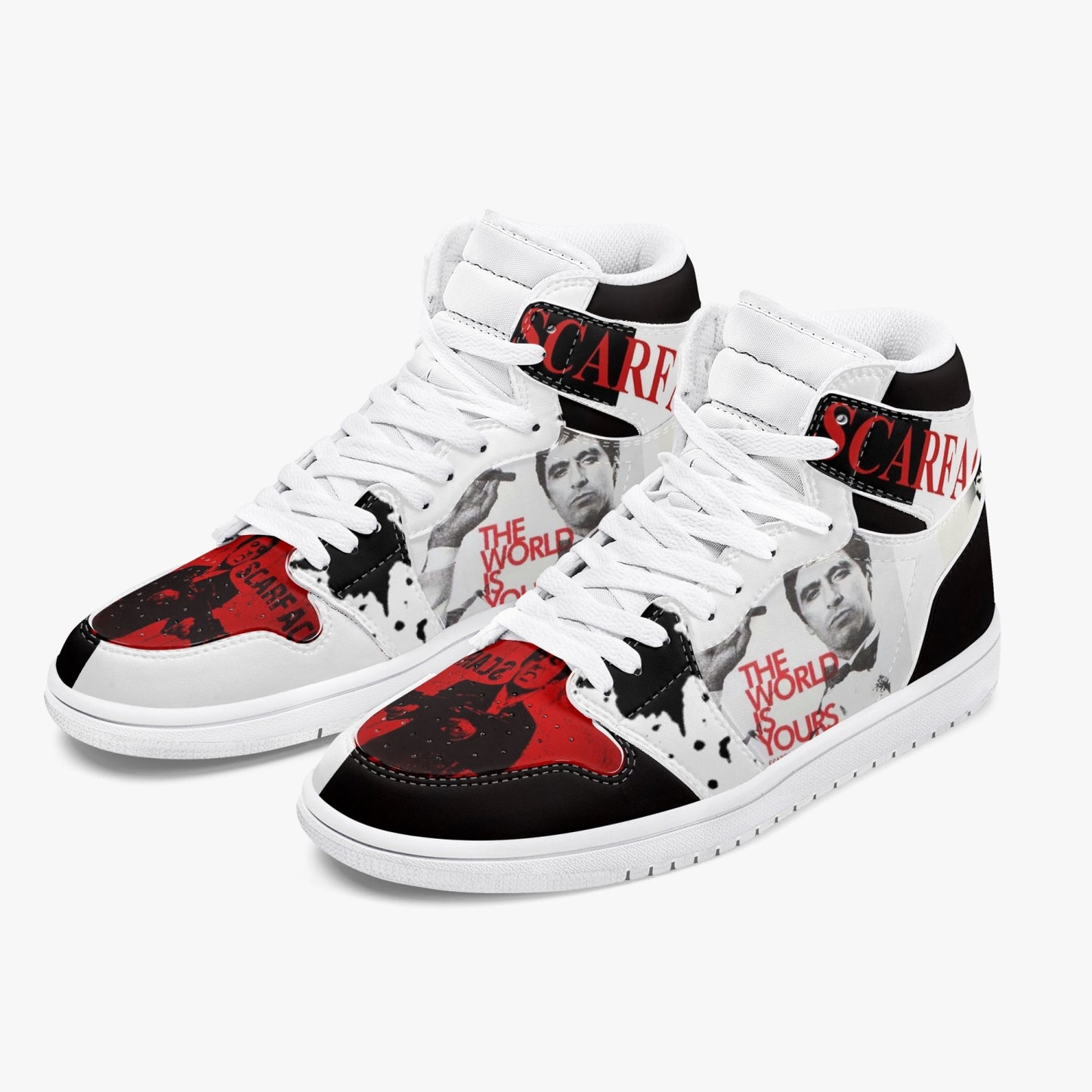 Scarface "The World Is Yours" - High Top Sneakers