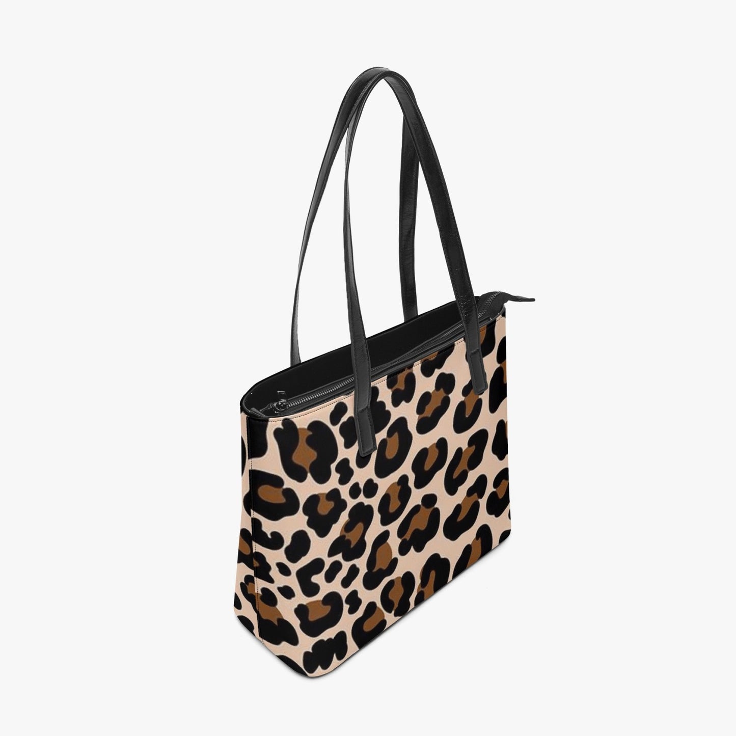 SPORTY MOB WIFE - Light Leopard print - Tote Bag