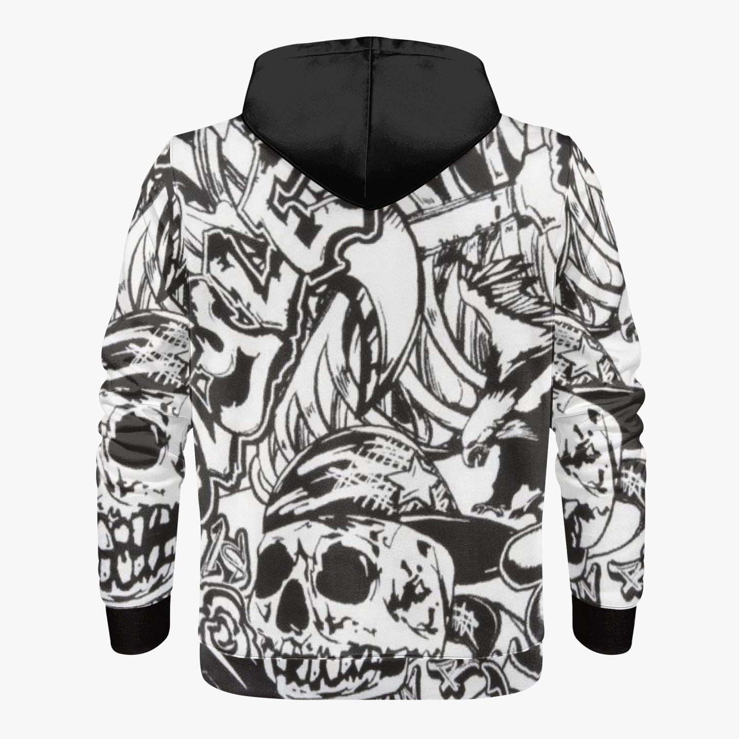 Graffiti Collection - Skully Trip - Hoodie