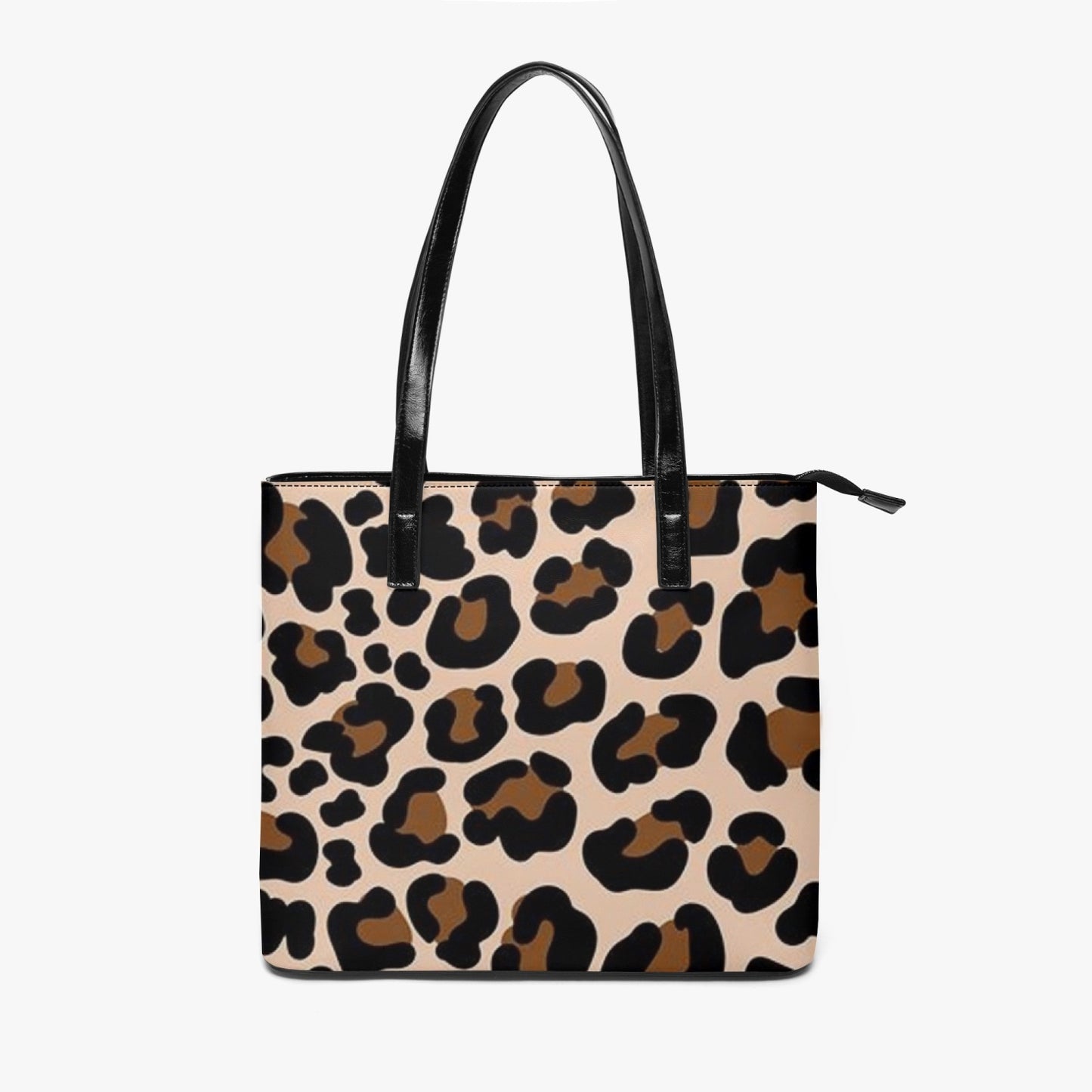 SPORTY MOB WIFE - Light Leopard print - Tote Bag