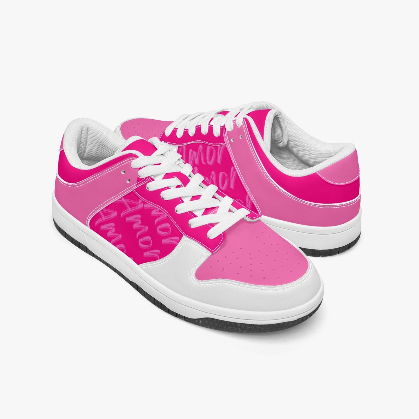 Amor Orchid - Dunk Stylish Sneakers