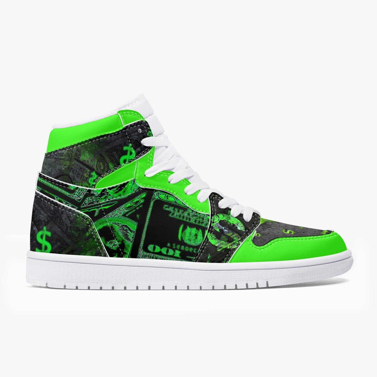 Money Man Slime - High Top Sneakers