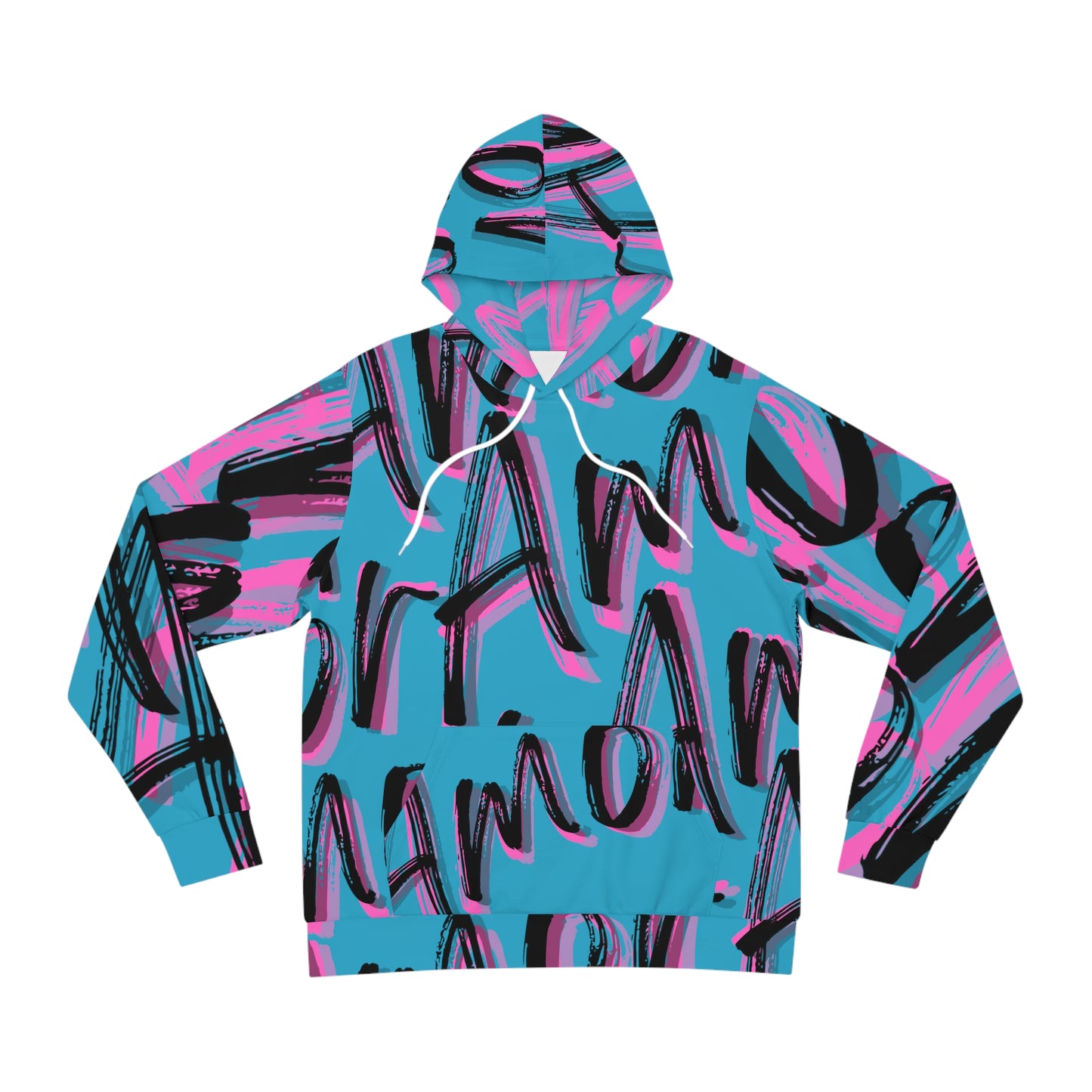 Amor Bubblegum Breeze - Fashion Hoodie