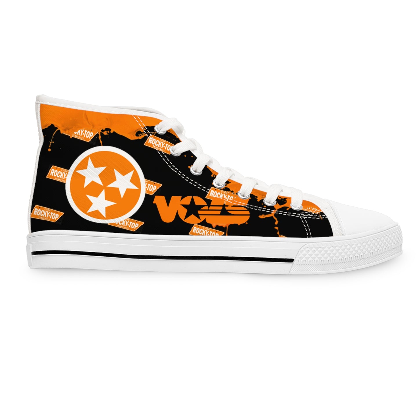 TN VOLS - WBO - Volunteers Women's Shoes- BLK