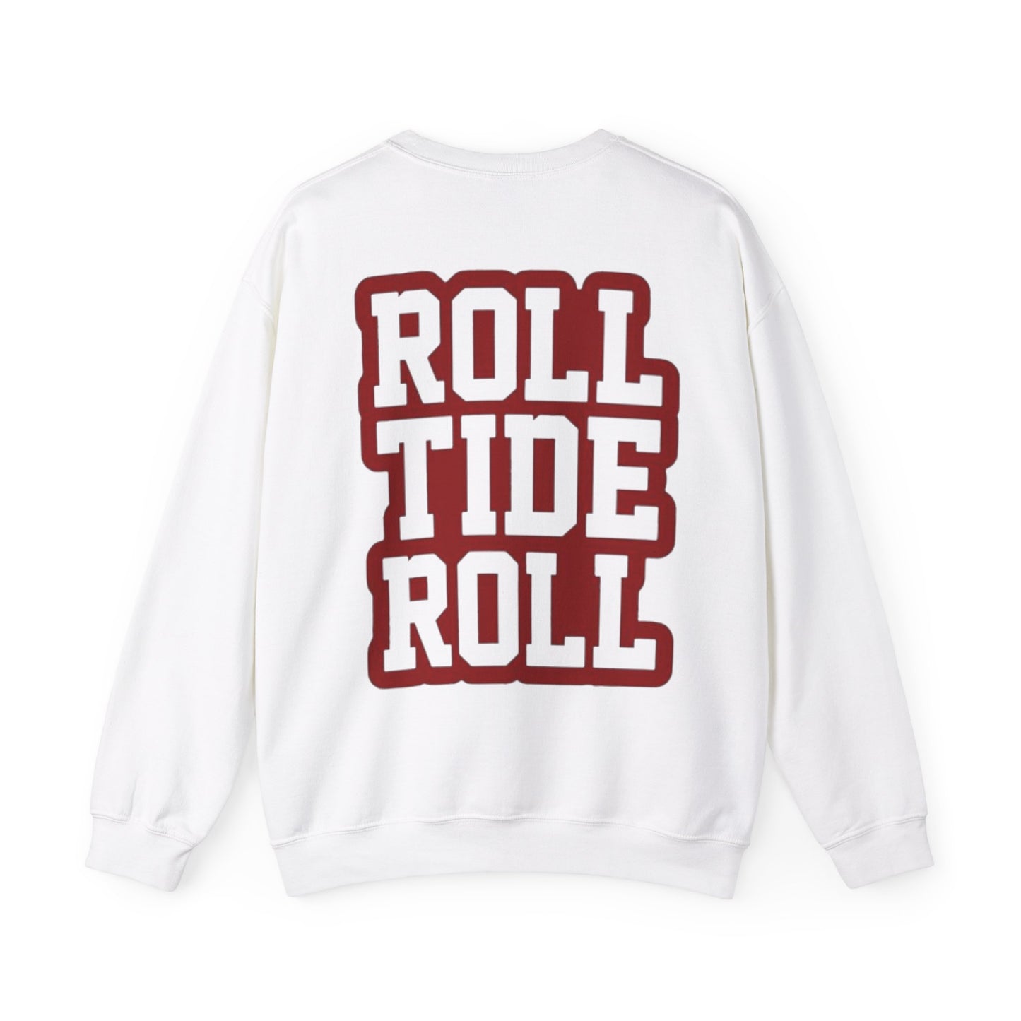 BAMA Crimson Tide - Roll Tide Roll - Crewneck Sweatshirt