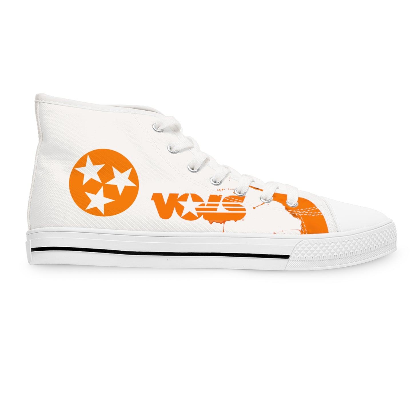 TN VOLS - WBO - Tennessee Stars - Women's Shoes - White