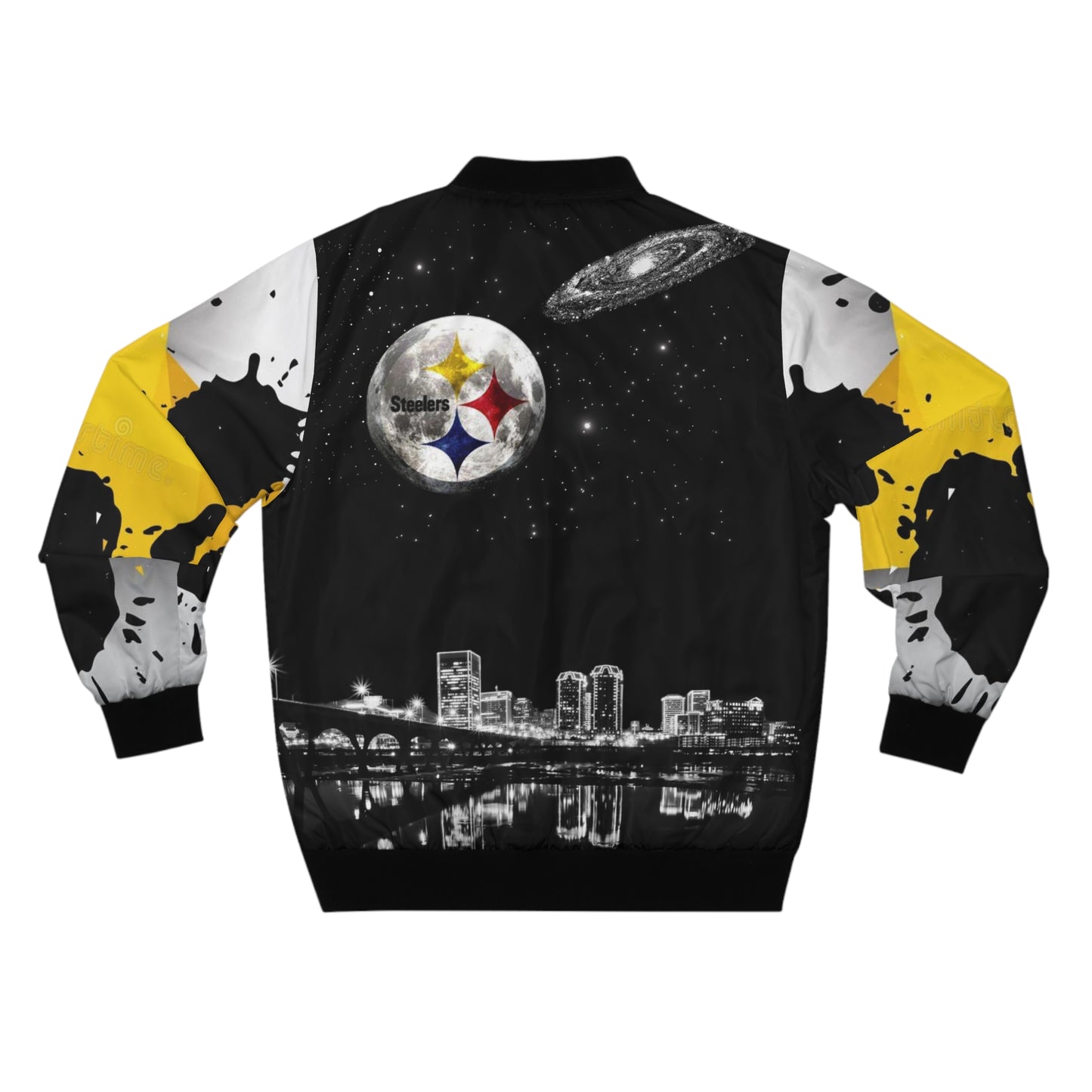 Steel Pride Collection - Steeler Galaxy Drip