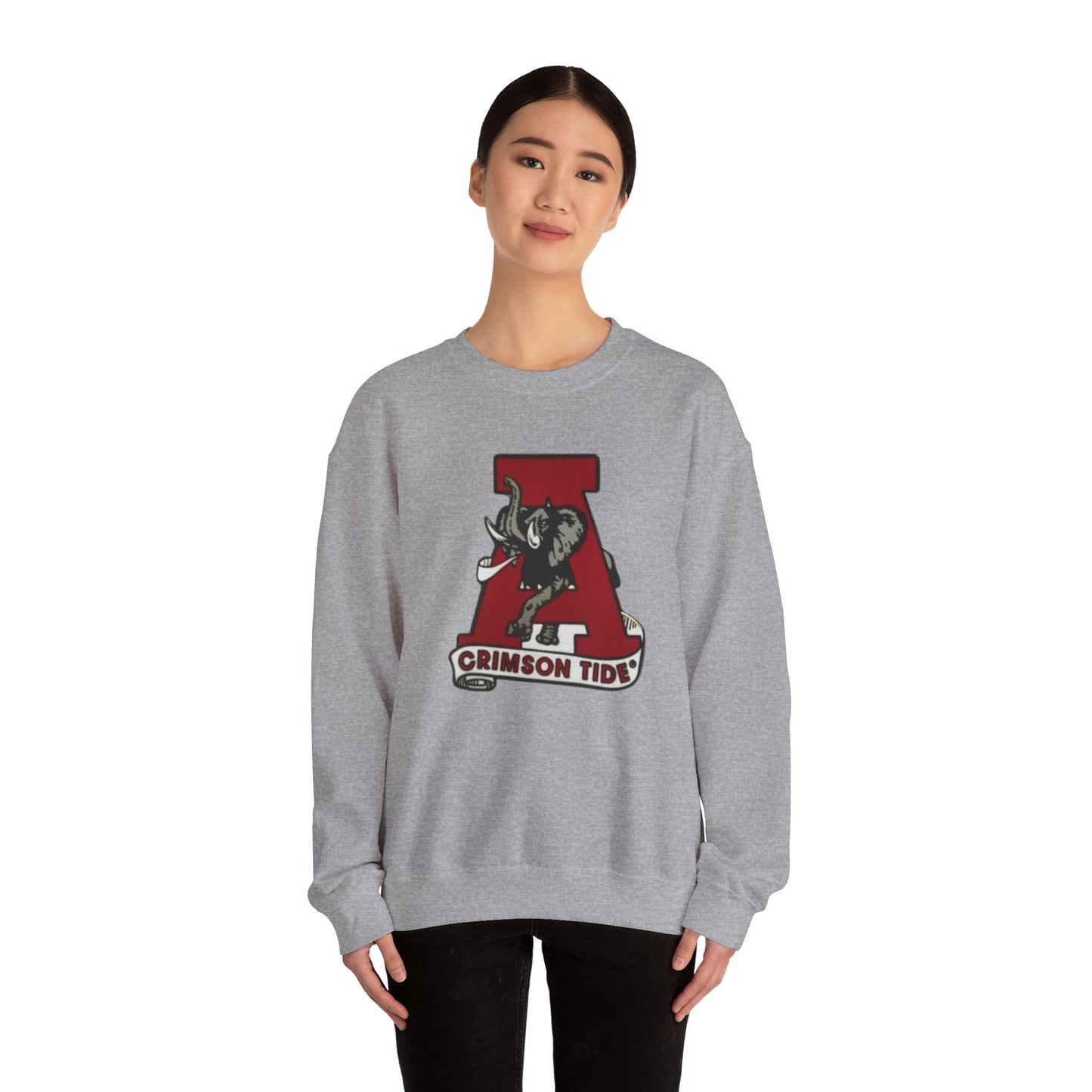 BAMA CRIMSON TIDE - Crewneck Sweatshirt