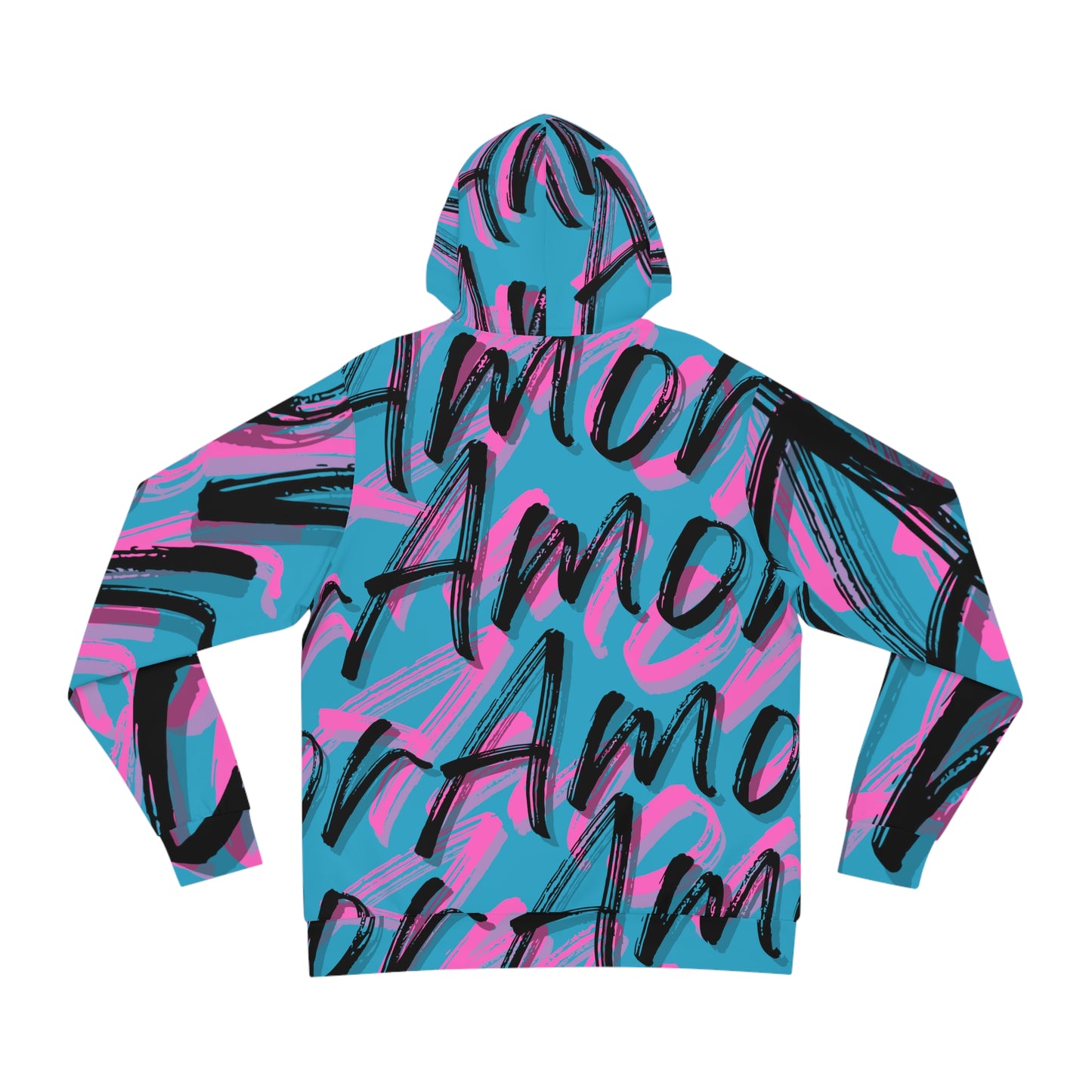 Amor Bubblegum Breeze - Fashion Hoodie