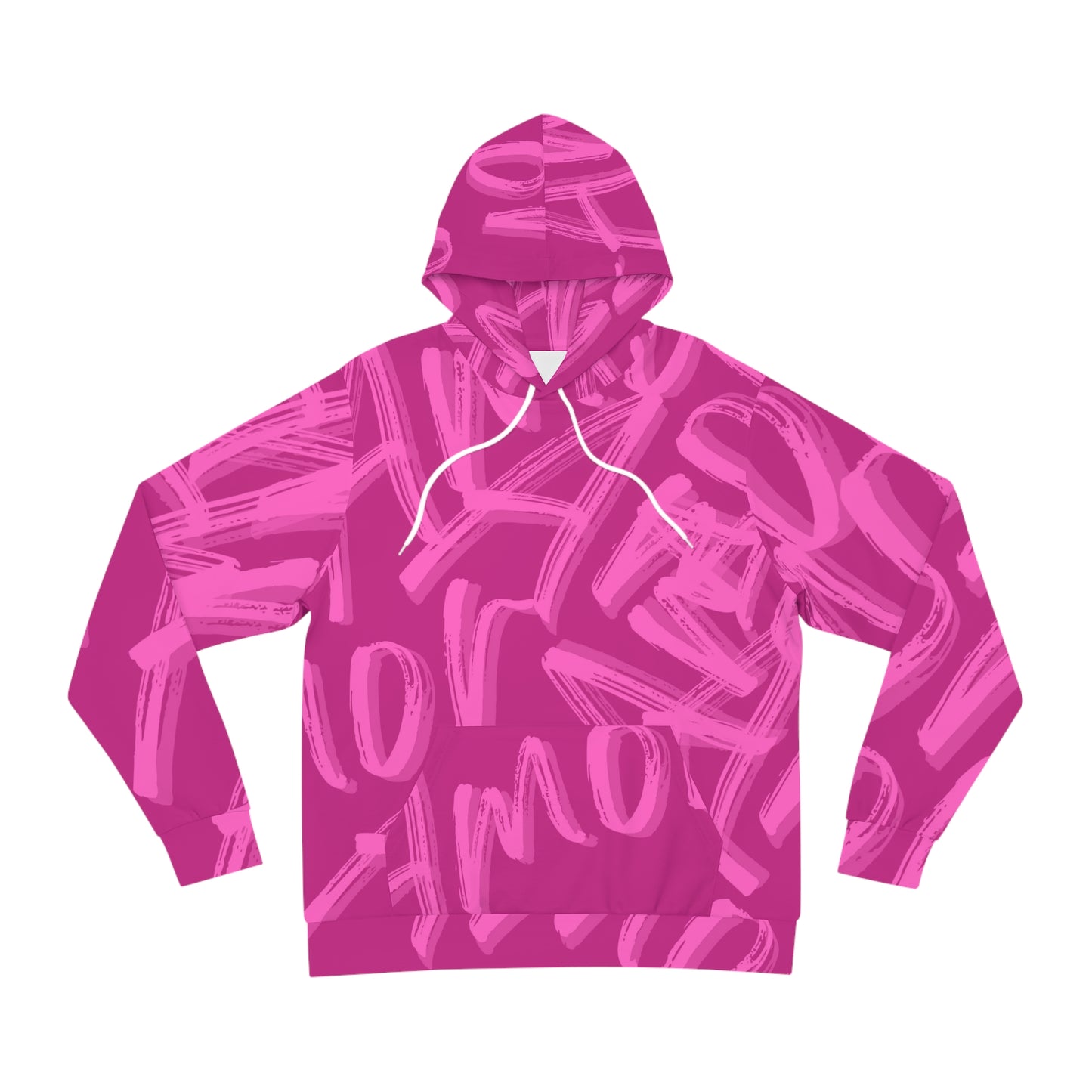 Amor Orchid - Fashion Hoodie