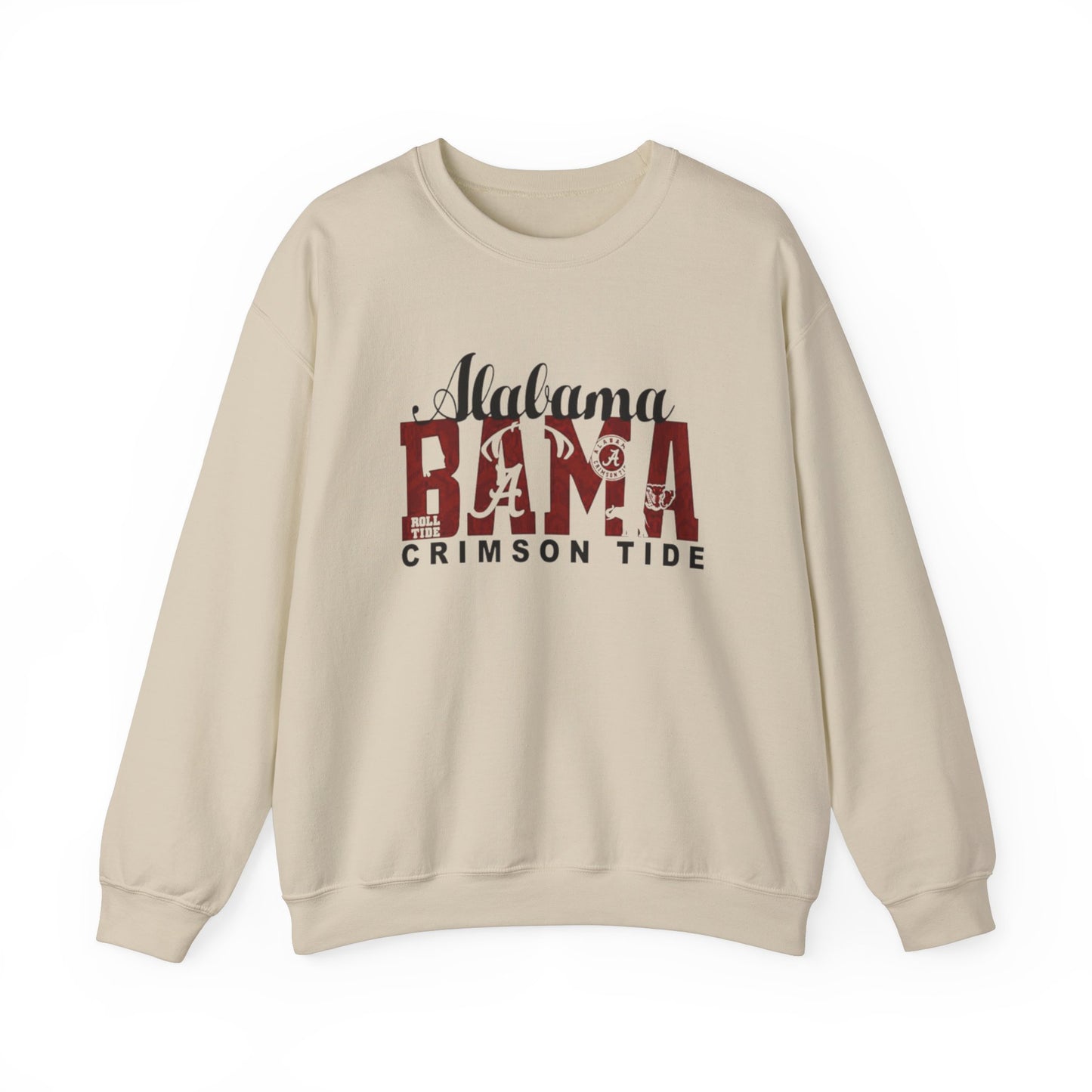 Bama Crimson Tide - BAMA - Crewneck Sweatshirt