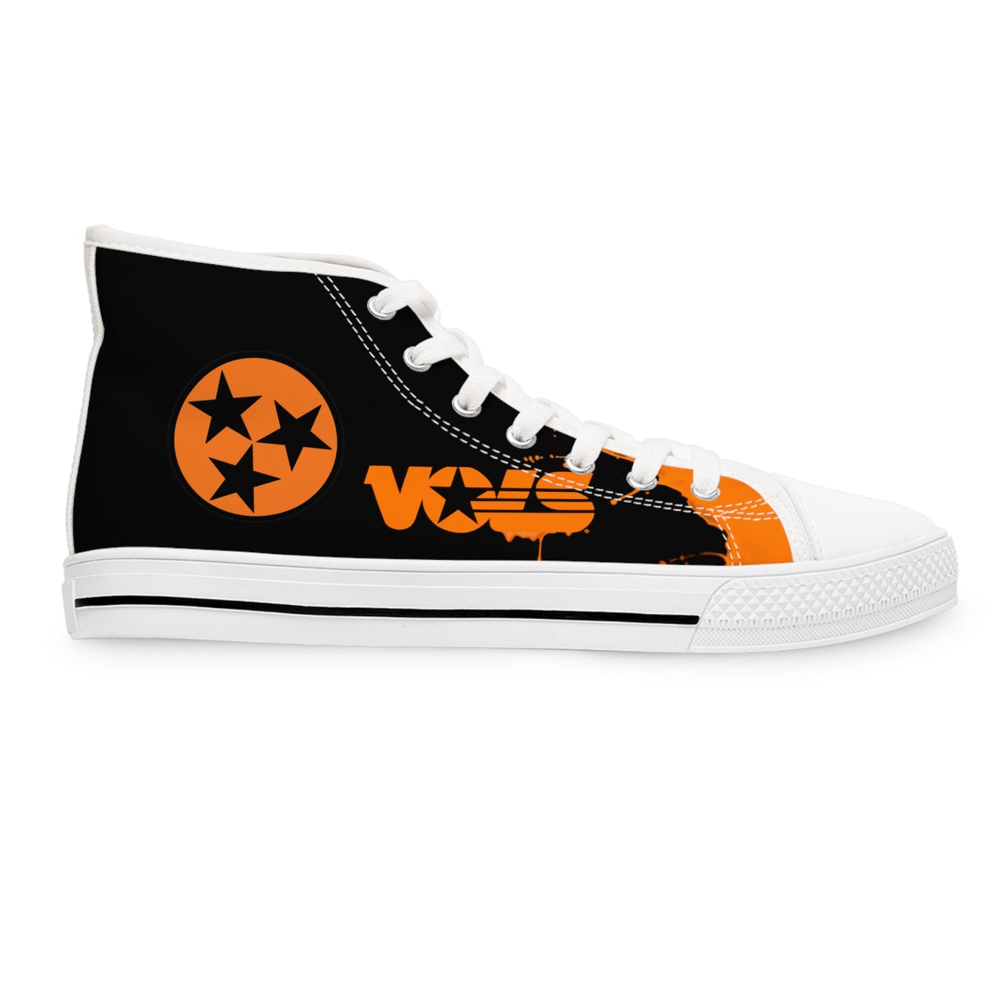 TN VOLS - WBO - Tennessee Stars / Dark Mode - Women's  Shoes - Blk