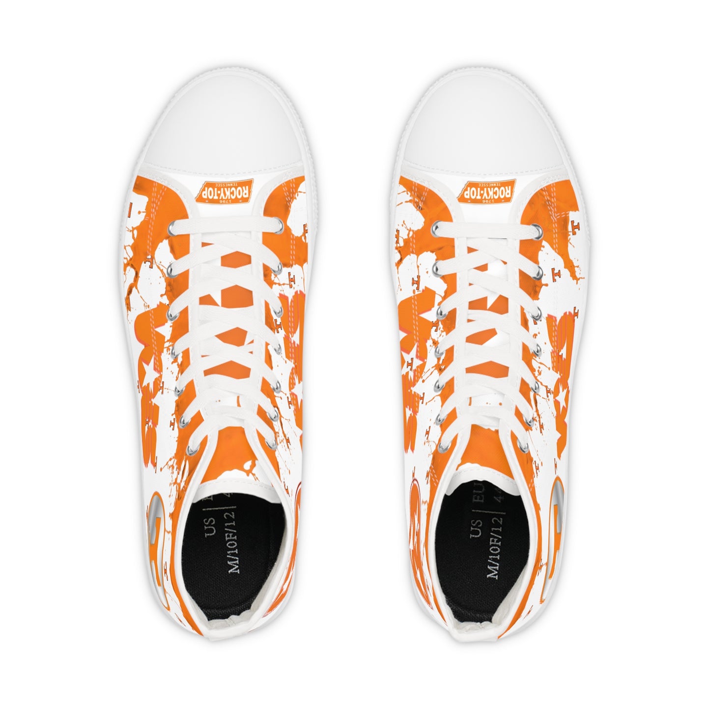 TN VOLS - WBO - Tennessee Silver - Men's Shoes - WHT