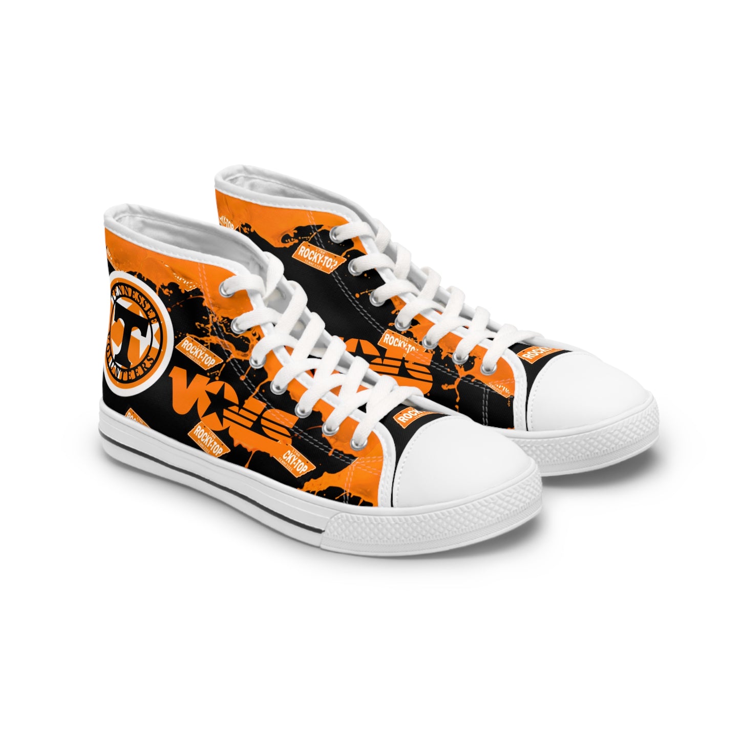 TN VOLS - WBO - Volunteers Women's Shoes- BLK