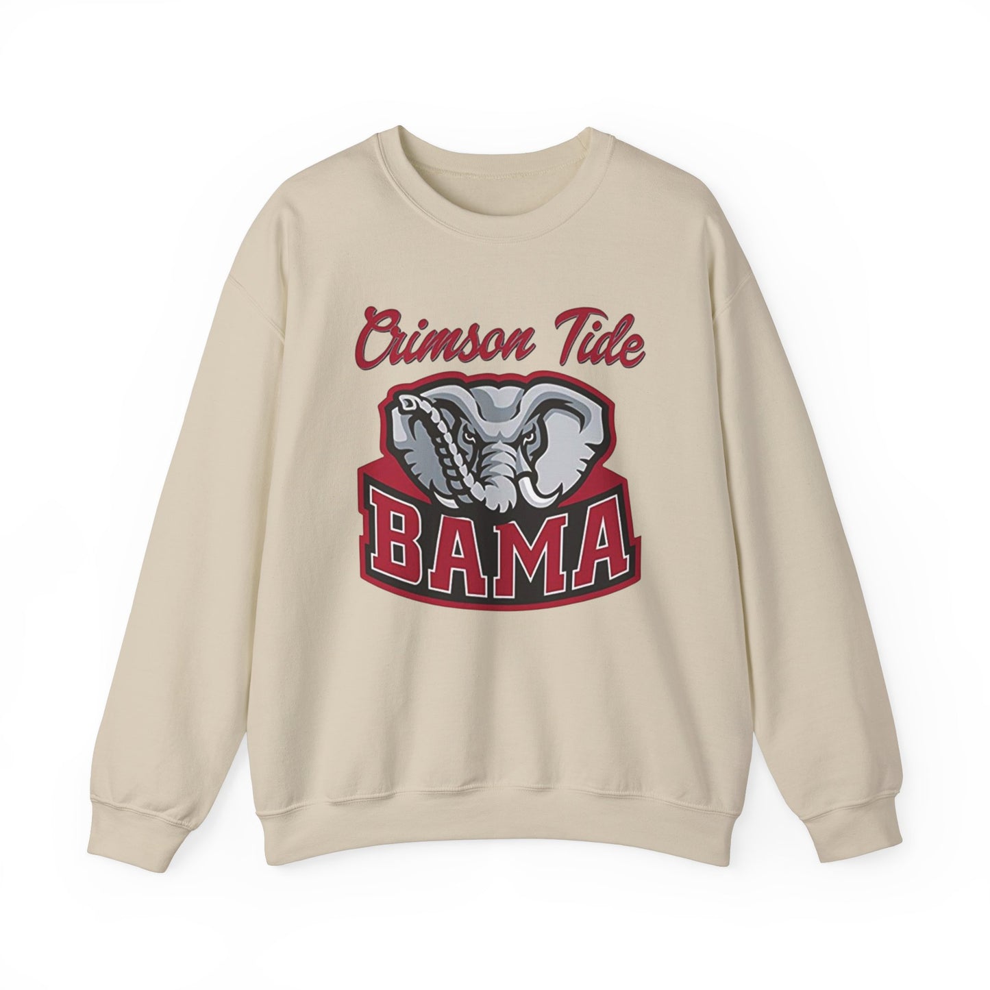 BAMA Crimson Tide - Roll Tide Roll - Crewneck Sweatshirt