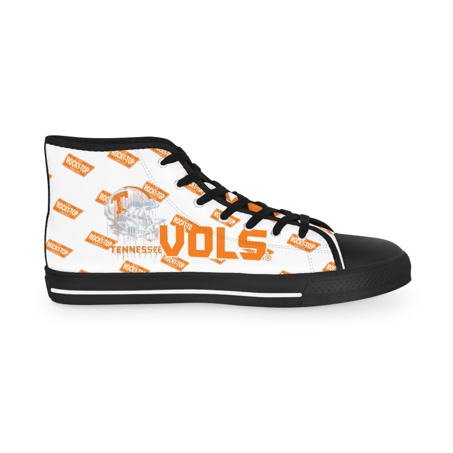 TN VOLS - WBO - Volunteers Men's Shoes- WHT