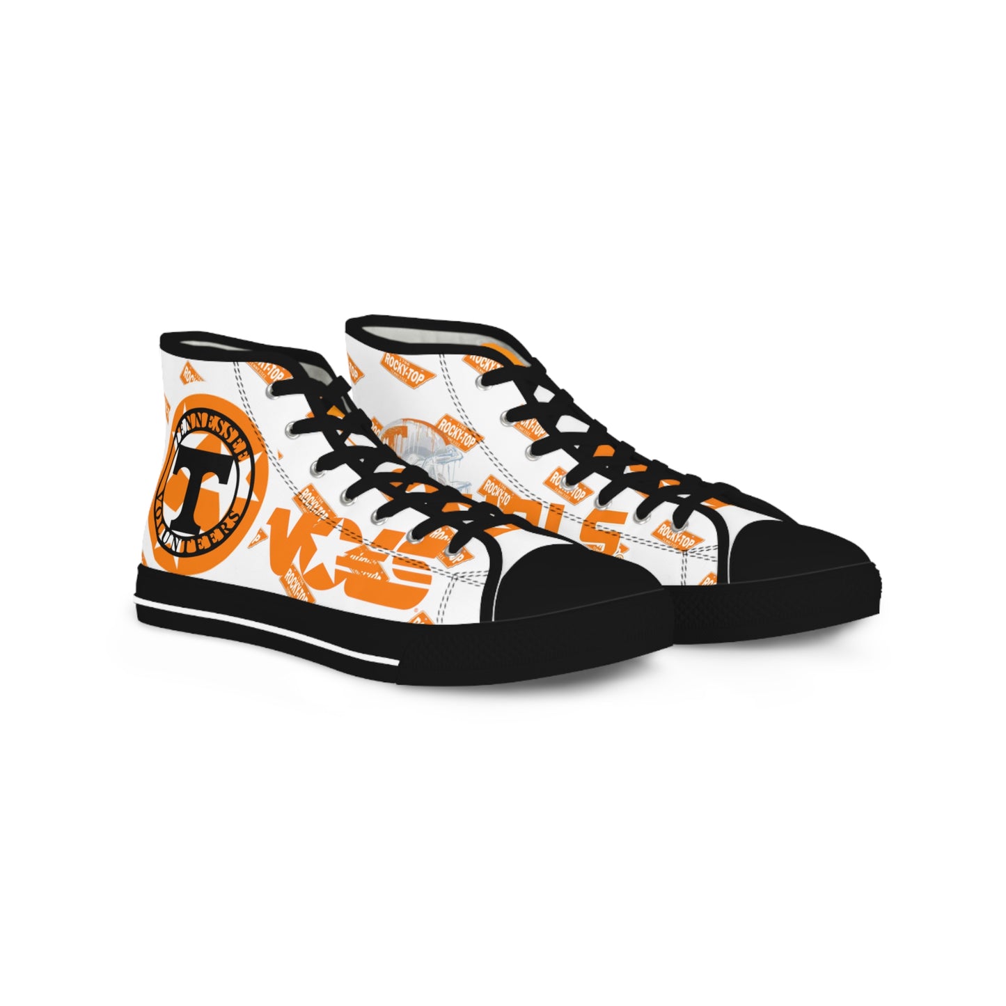 TN VOLS - WBO - Volunteers Men's Shoes- WHT