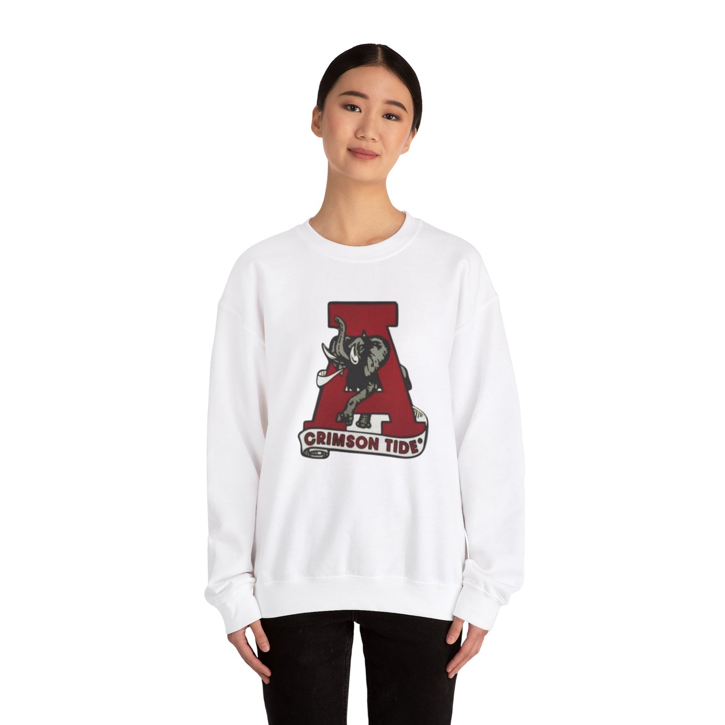 BAMA CRIMSON TIDE - Crewneck Sweatshirt