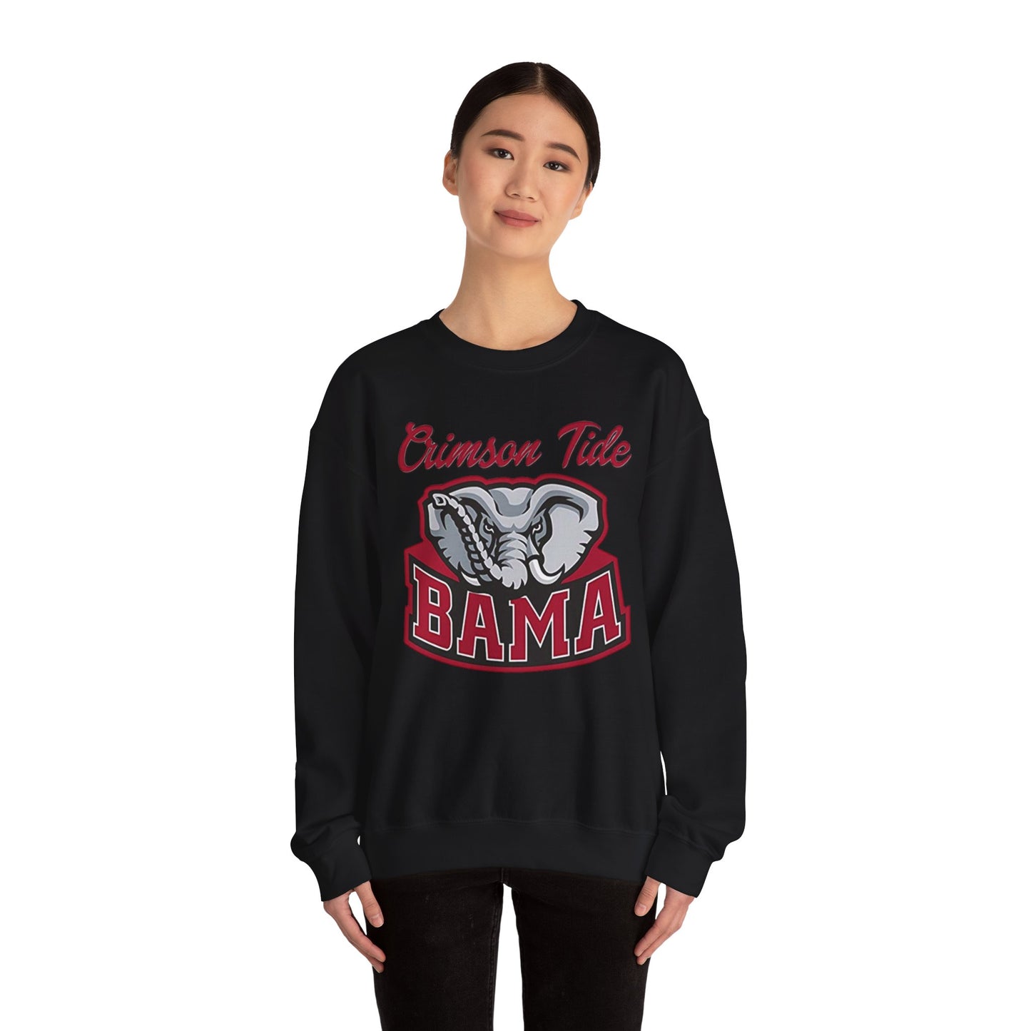 BAMA Crimson Tide - Roll Tide Roll - Crewneck Sweatshirt