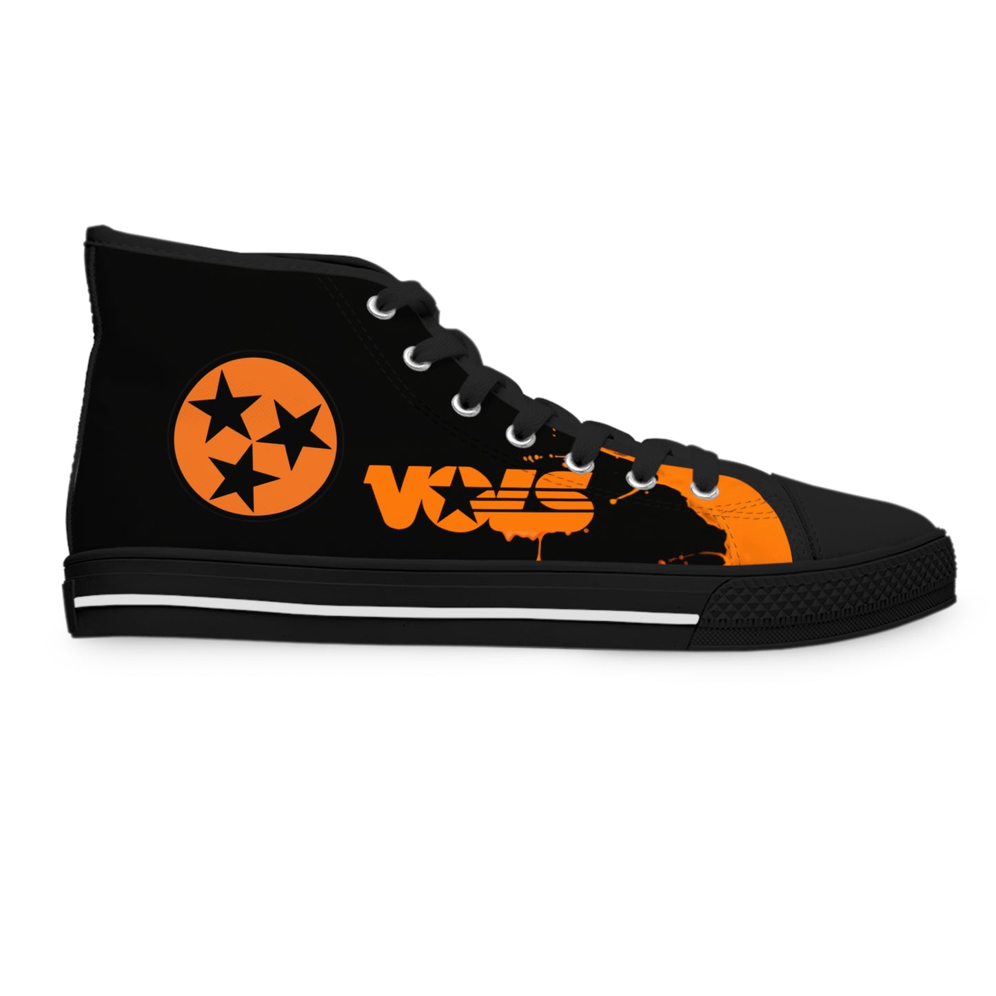 TN VOLS - WBO - Tennessee Stars / Dark Mode - Women's  Shoes - Blk