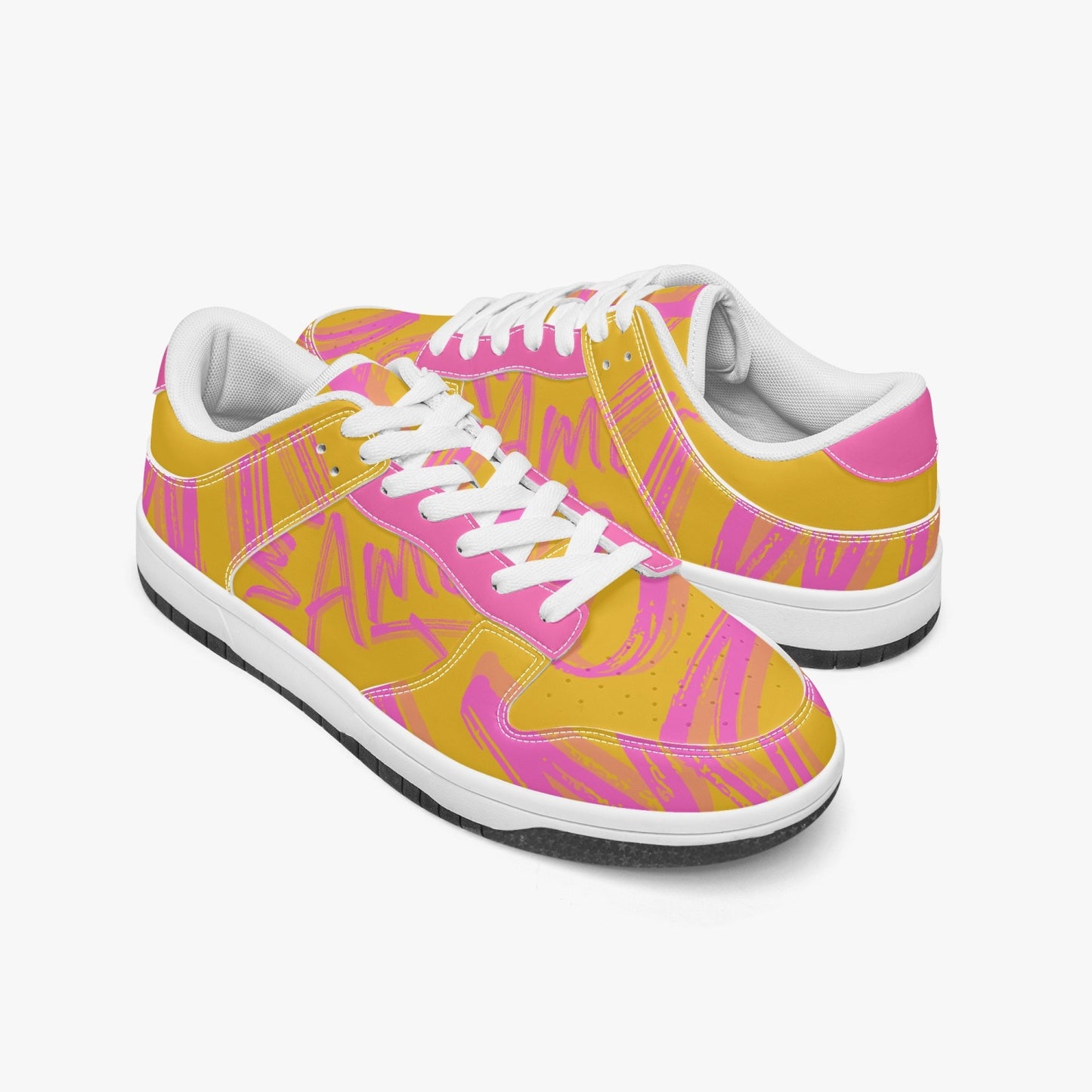 Amor Lemon Drop - Dunk Stylish Sneakers