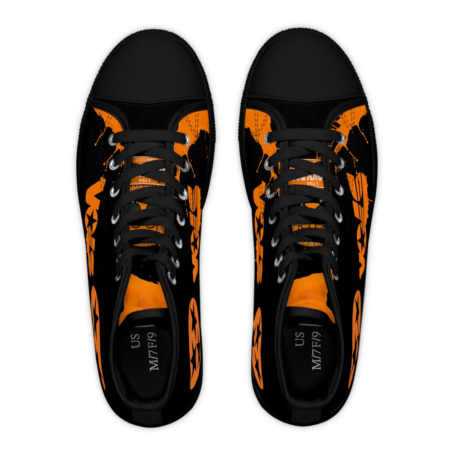 TN VOLS - WBO - Tennessee Stars / Dark Mode - Women's  Shoes - Blk