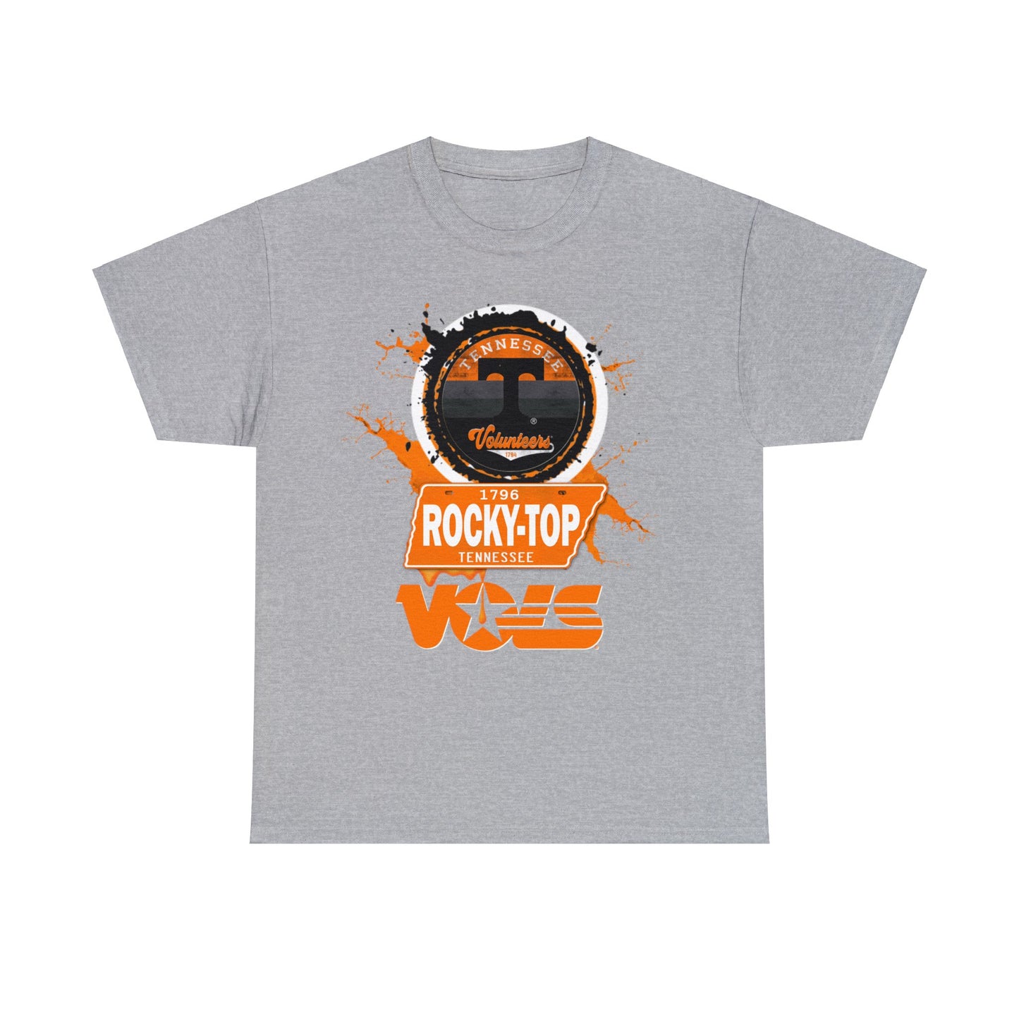 TN VOLS - WBO - Volunteers/Rocky Top - Unisex T-SHIRT