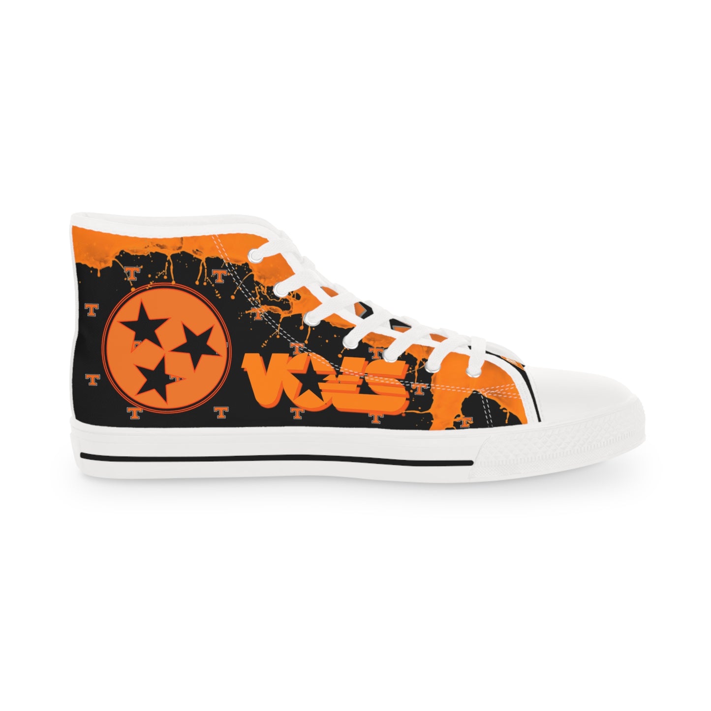 TN VOLS - WBO - Tennessee Silver - Men's Shoes - Blk