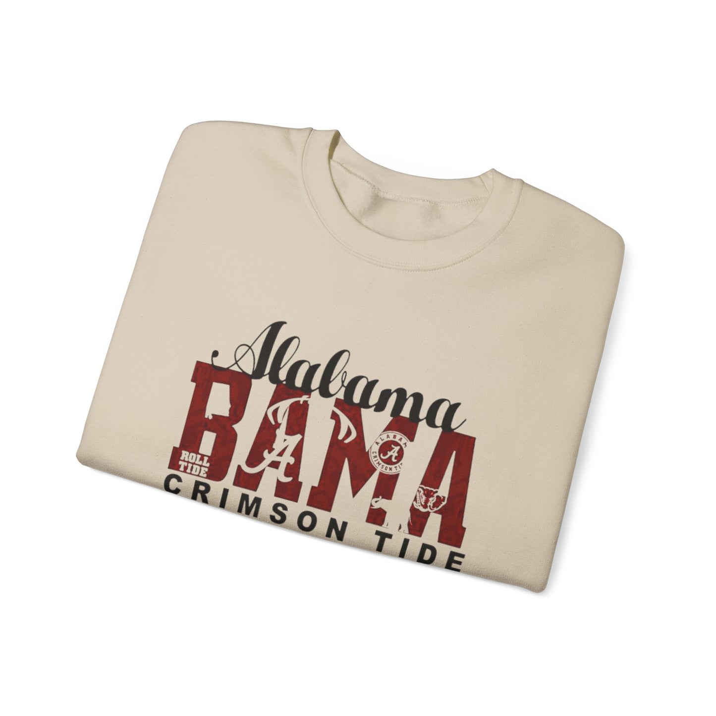 Bama Crimson Tide - BAMA - Crewneck Sweatshirt