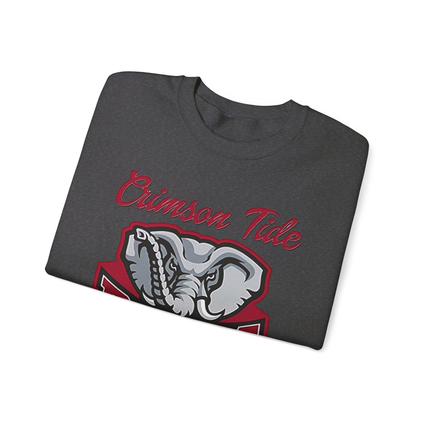 BAMA Crimson Tide - Roll Tide Roll - Crewneck Sweatshirt