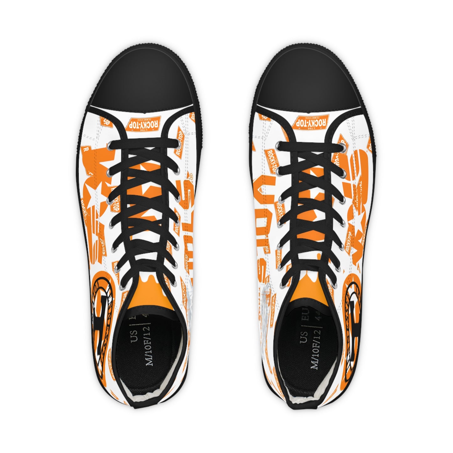 TN VOLS - WBO - Volunteers Men's Shoes- WHT