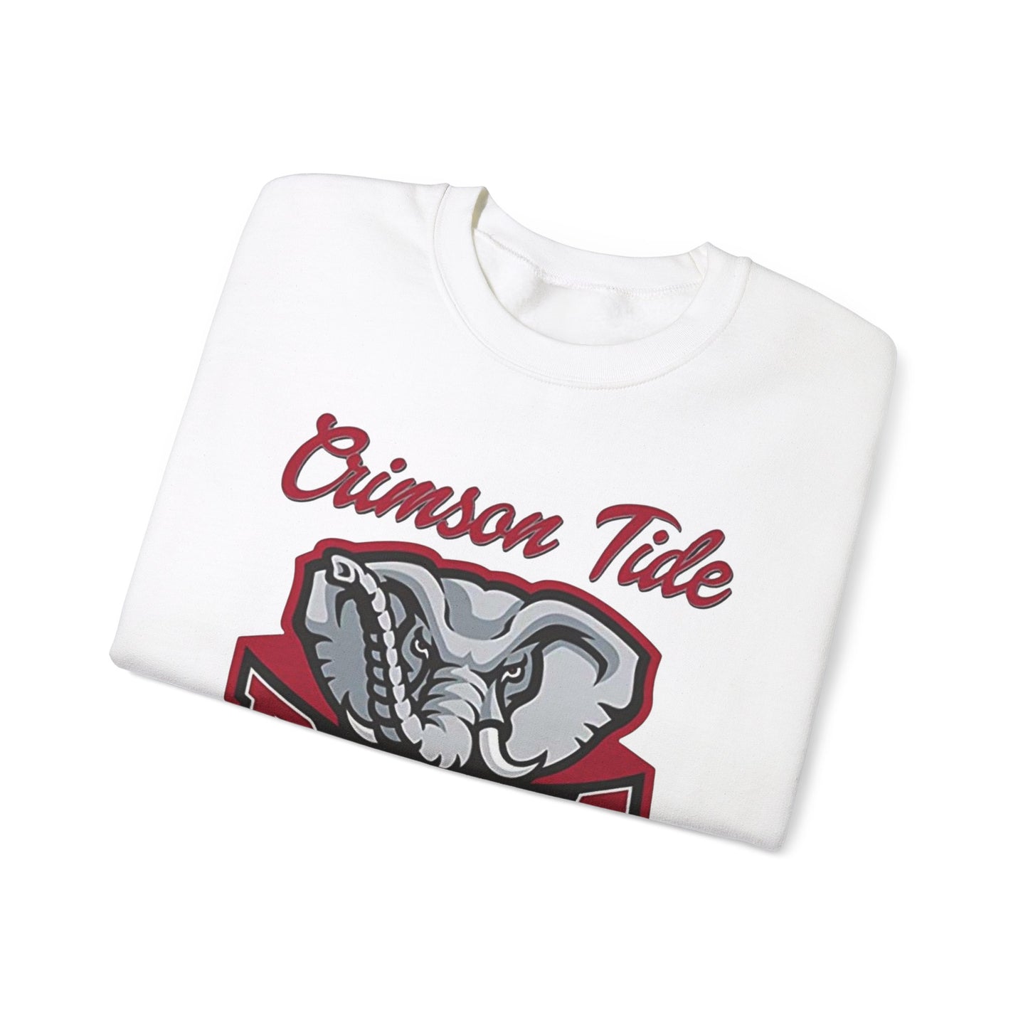 BAMA Crimson Tide - Roll Tide Roll - Crewneck Sweatshirt