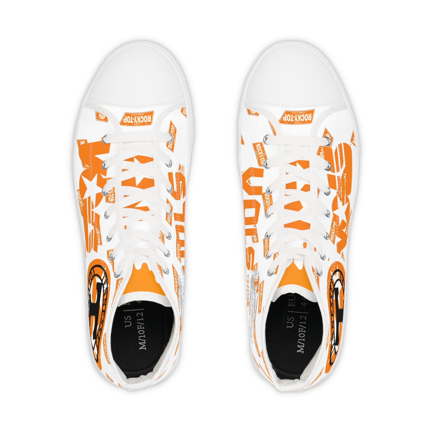 TN VOLS - WBO - Volunteers Men's Shoes- WHT