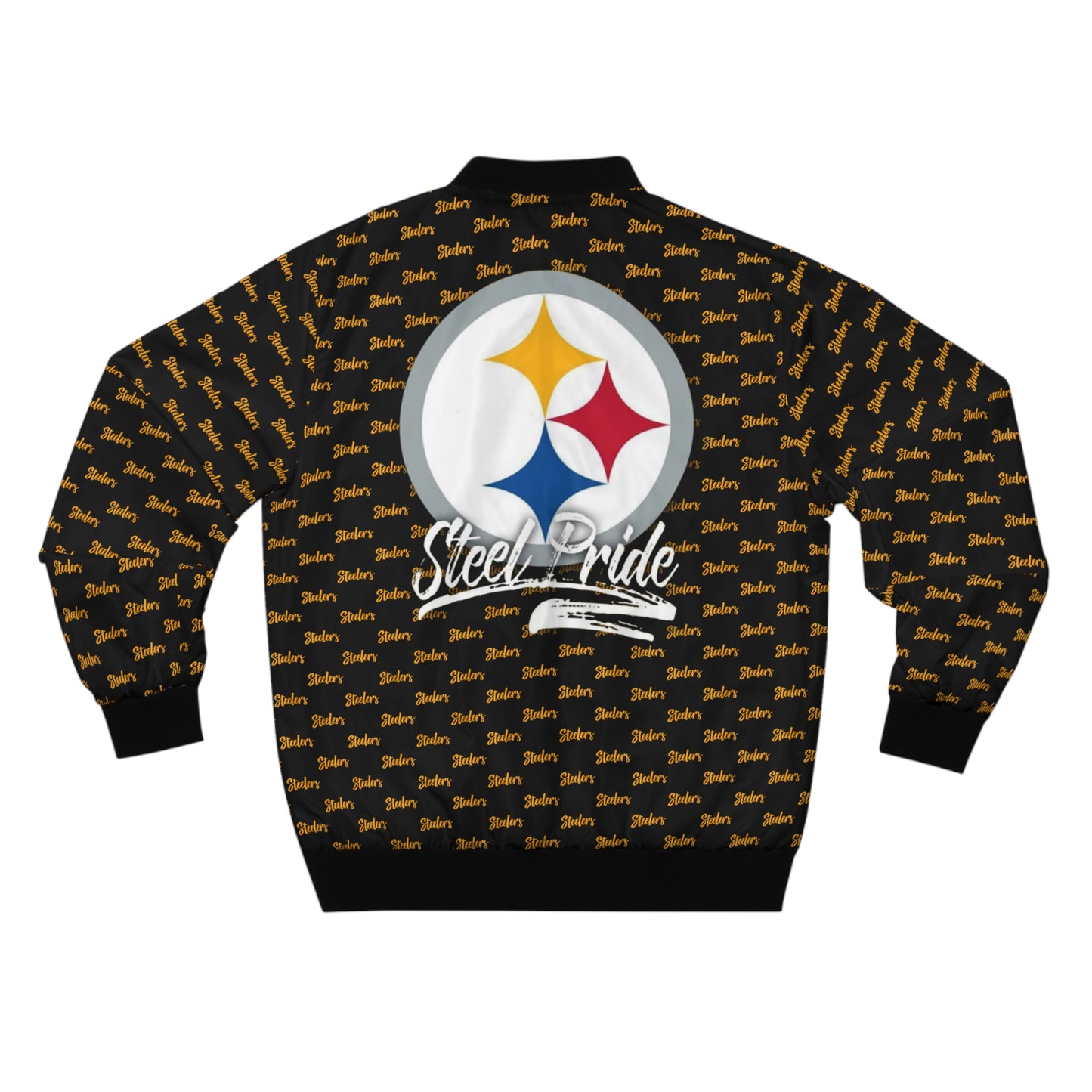 Steel Pride Collection - Steeler Print - Black