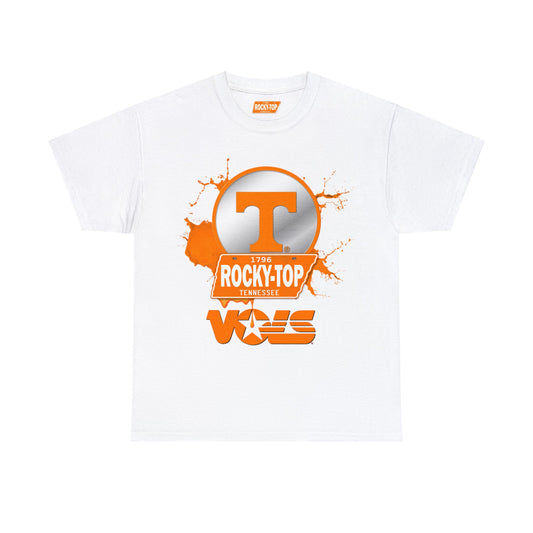 TN VOLS - WBO - Tennessee Silver - T-SHIRT - WHT