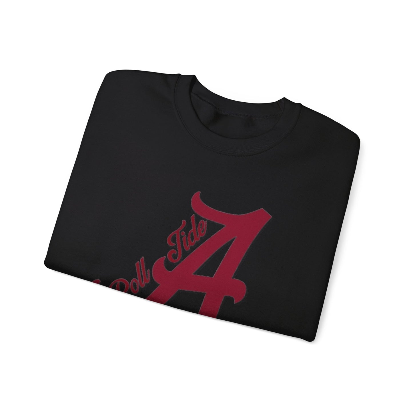 BAMA Crimson Tide "A Letter" - Crewneck Sweatshirt