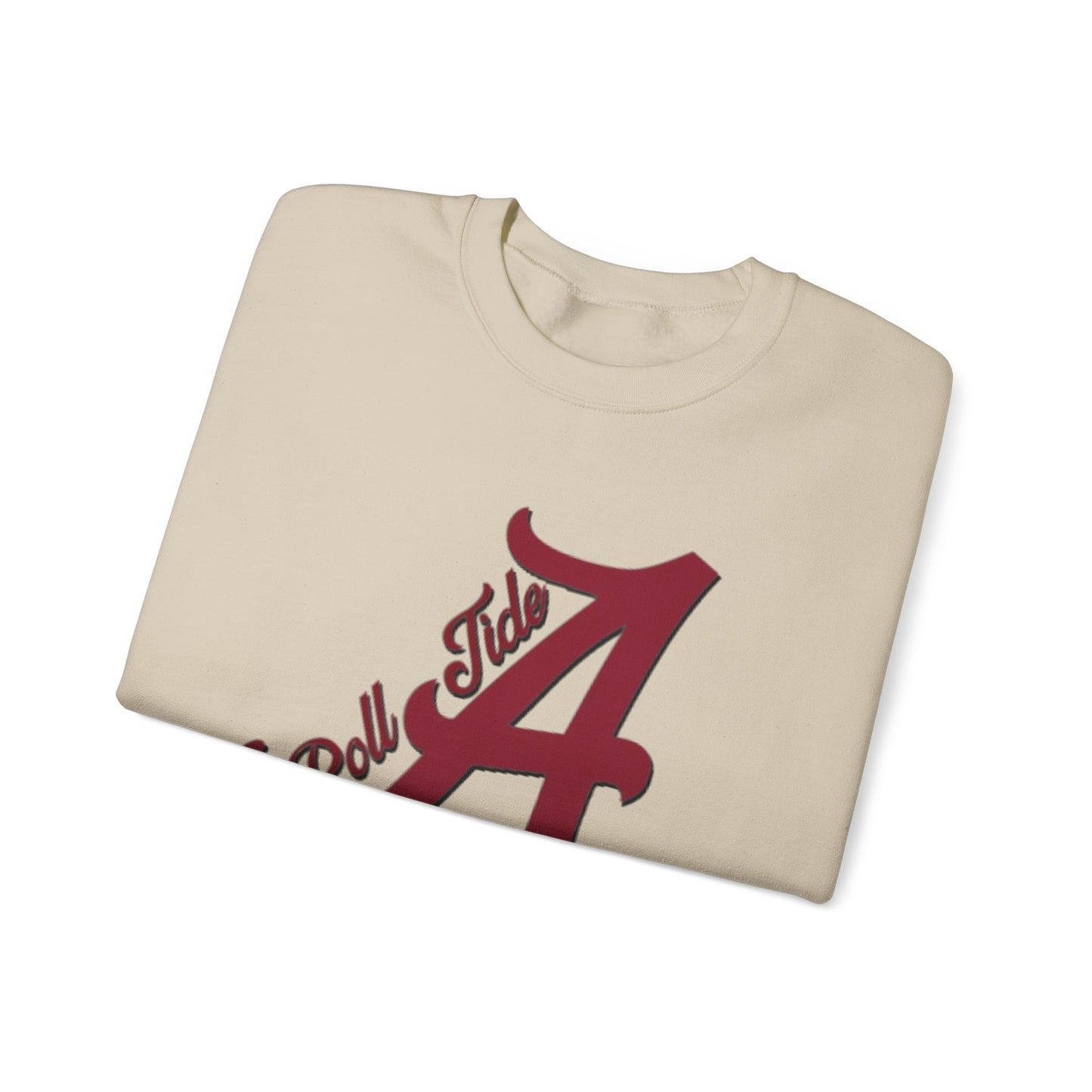 BAMA Crimson Tide "A Letter" - Crewneck Sweatshirt