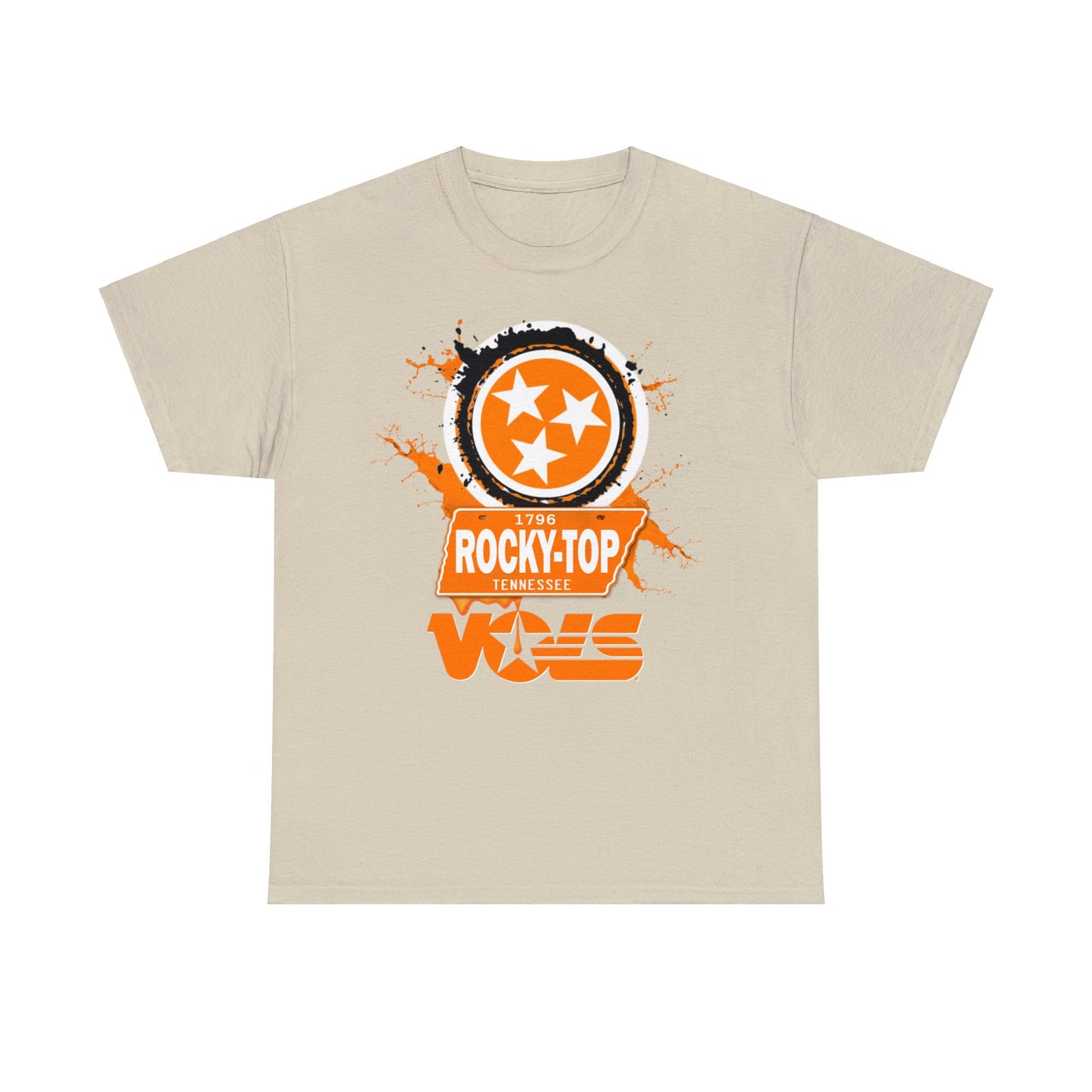 TN VOLS - WBO - Tennessee Stars/Rocky Rop - T SHIRT