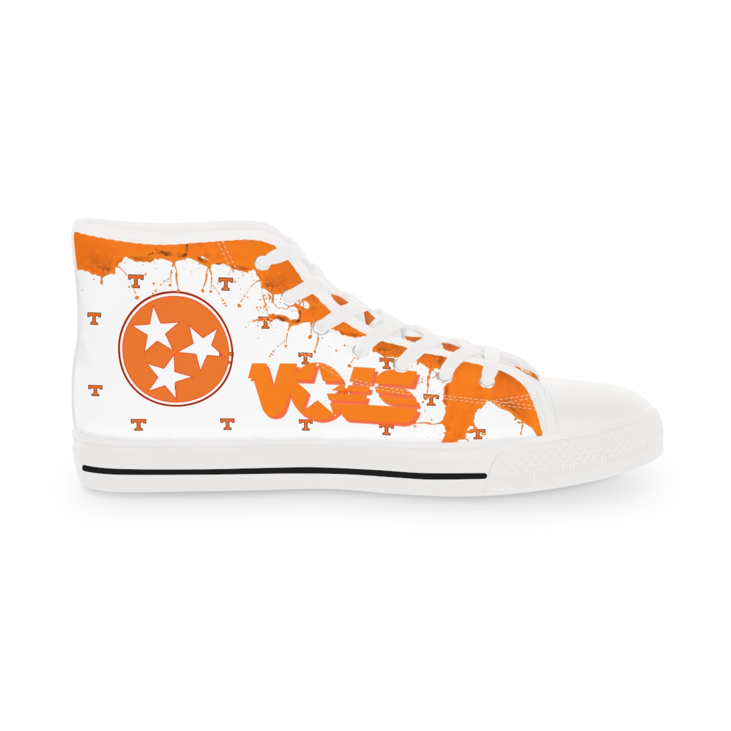 TN VOLS - WBO - Tennessee Silver - Men's Shoes - WHT