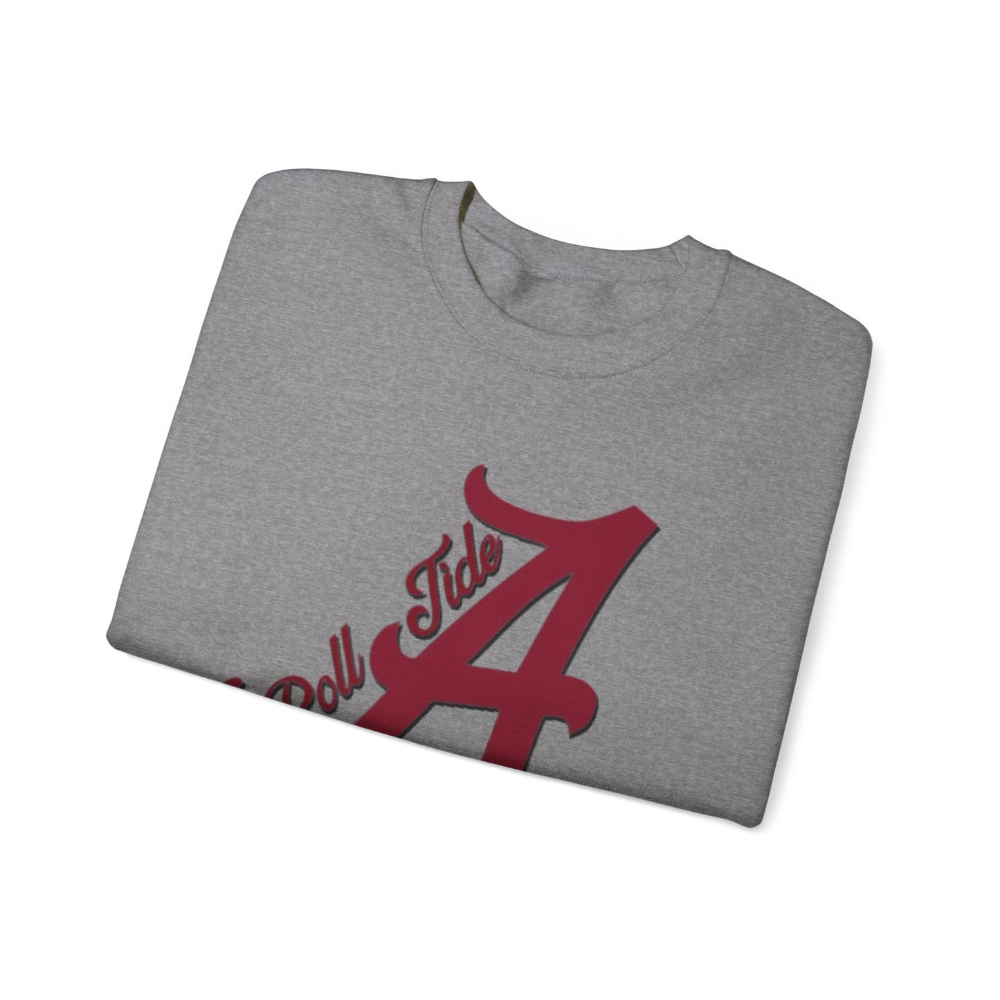 BAMA Crimson Tide "A Letter" - Crewneck Sweatshirt