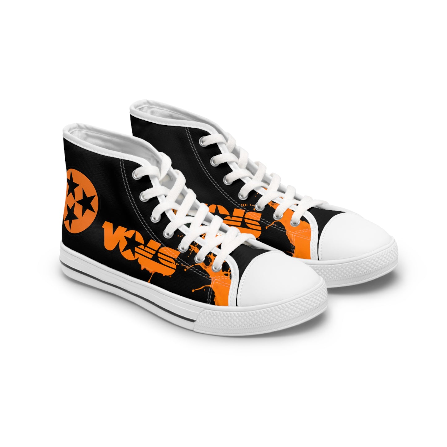 TN VOLS - WBO - Tennessee Stars / Dark Mode - Women's  Shoes - Blk