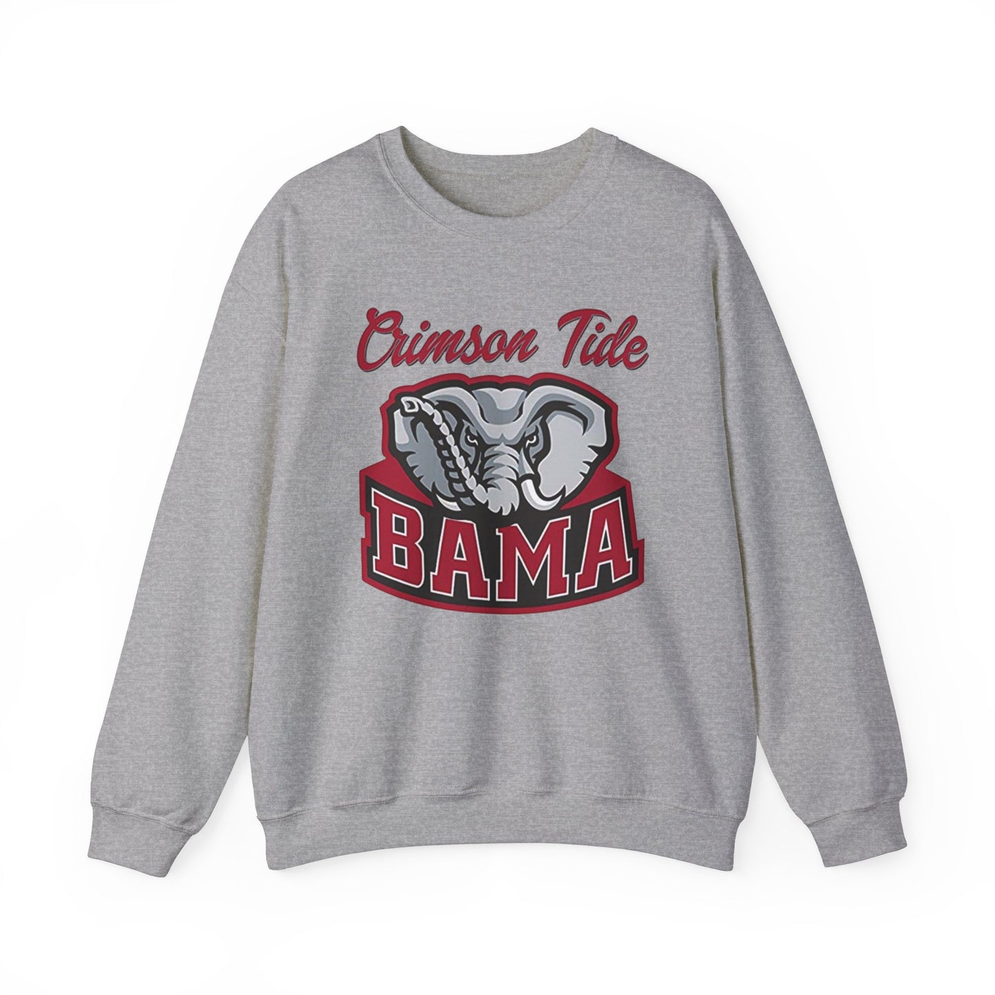 BAMA Crimson Tide - Roll Tide Roll - Crewneck Sweatshirt