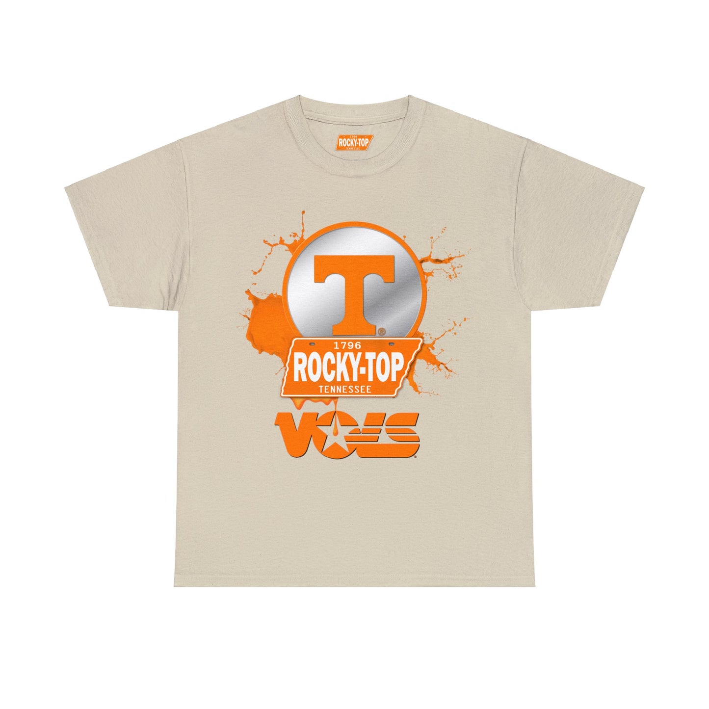 TN VOLS - WBO - Tennessee Silver - T-SHIRT - WHT