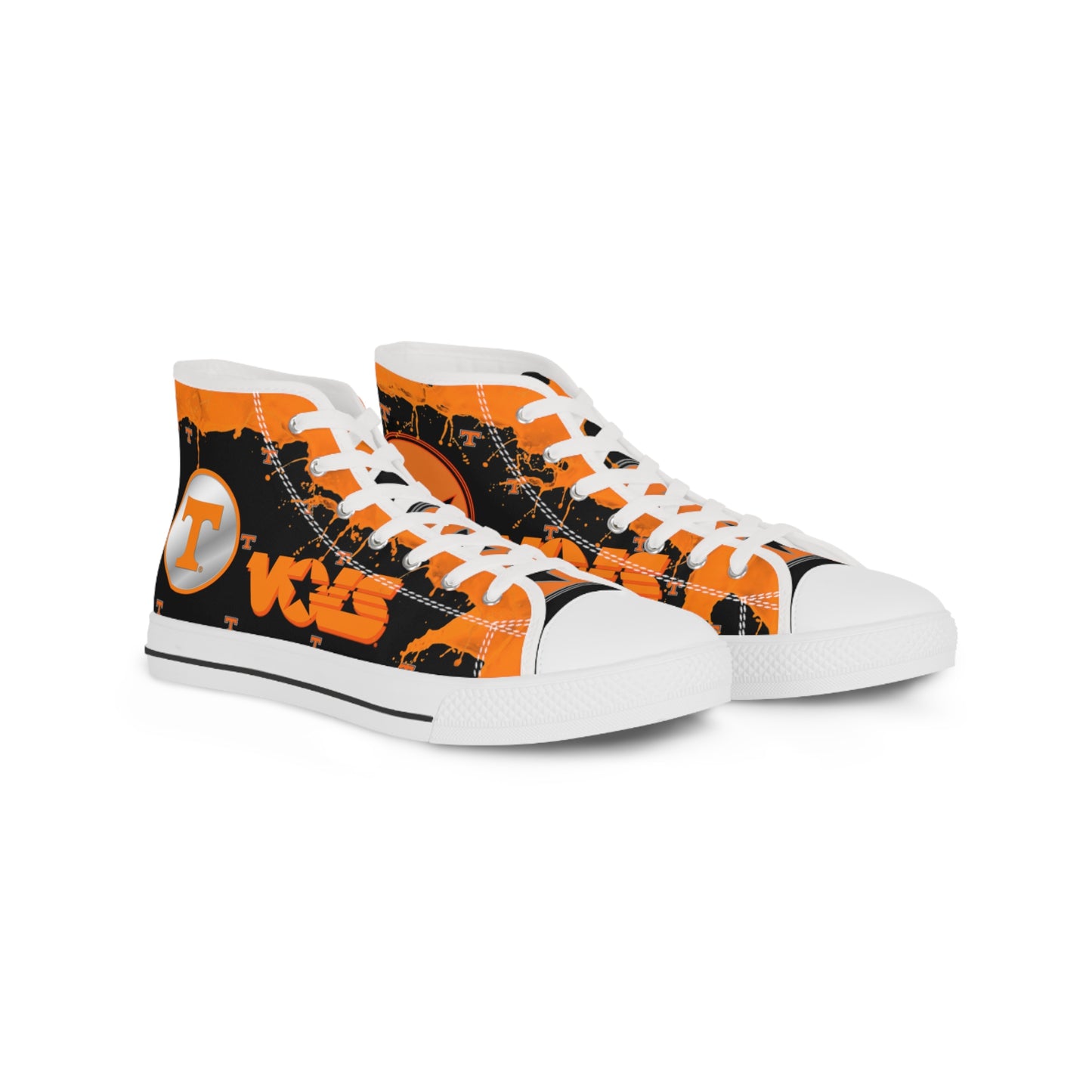 TN VOLS - WBO - Tennessee Silver - Men's Shoes - Blk