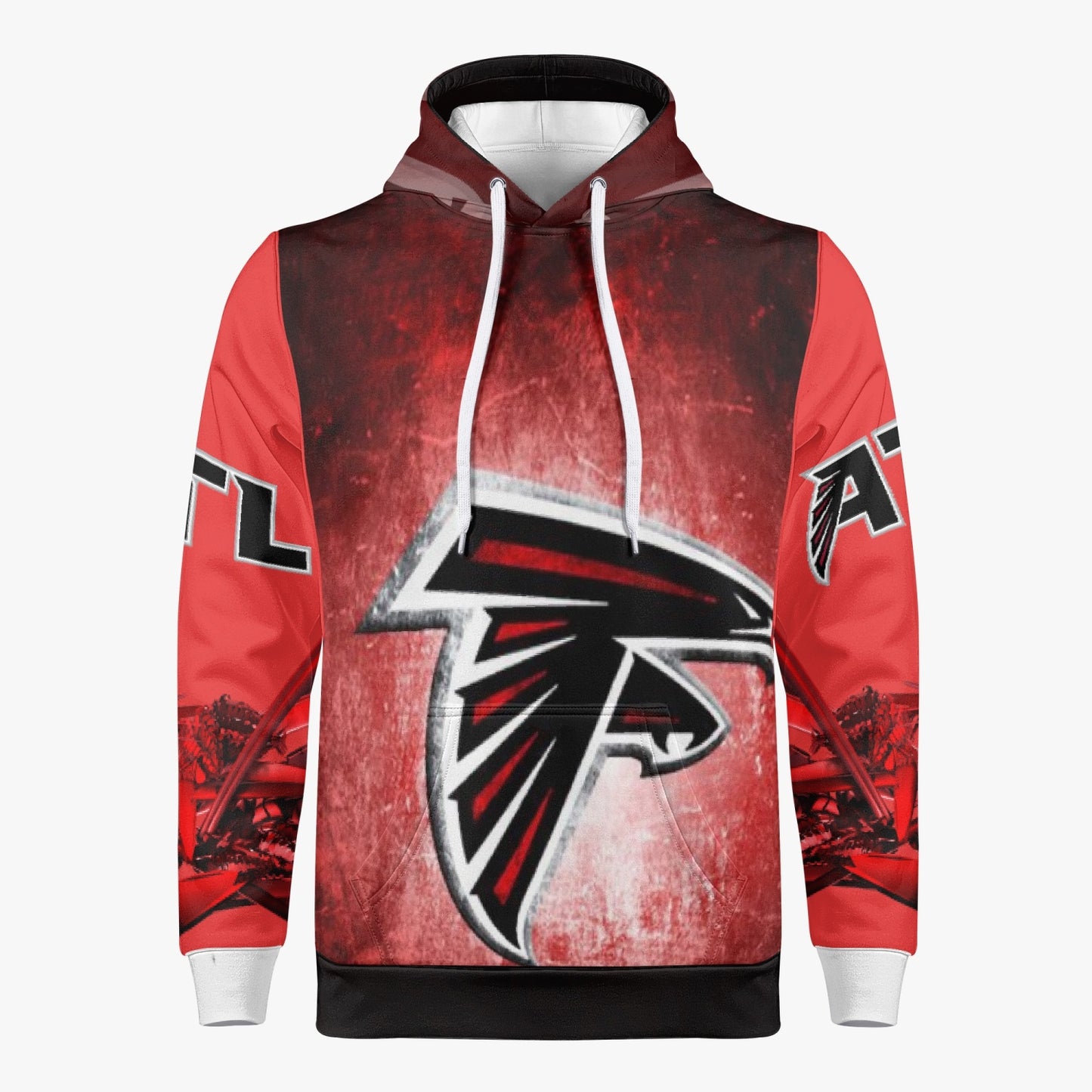 ATL Falcons 2 - Red Hoodie