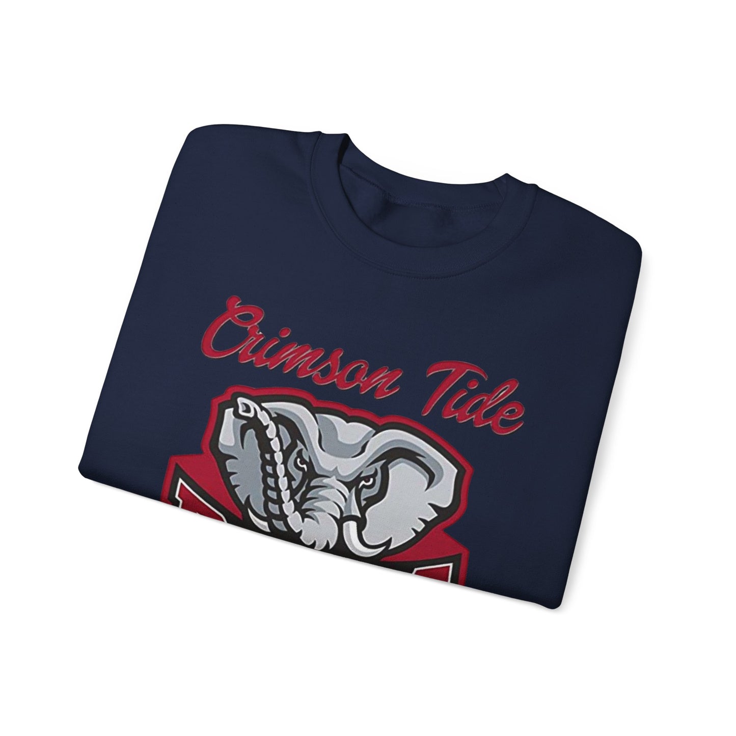 BAMA Crimson Tide - Roll Tide Roll - Crewneck Sweatshirt