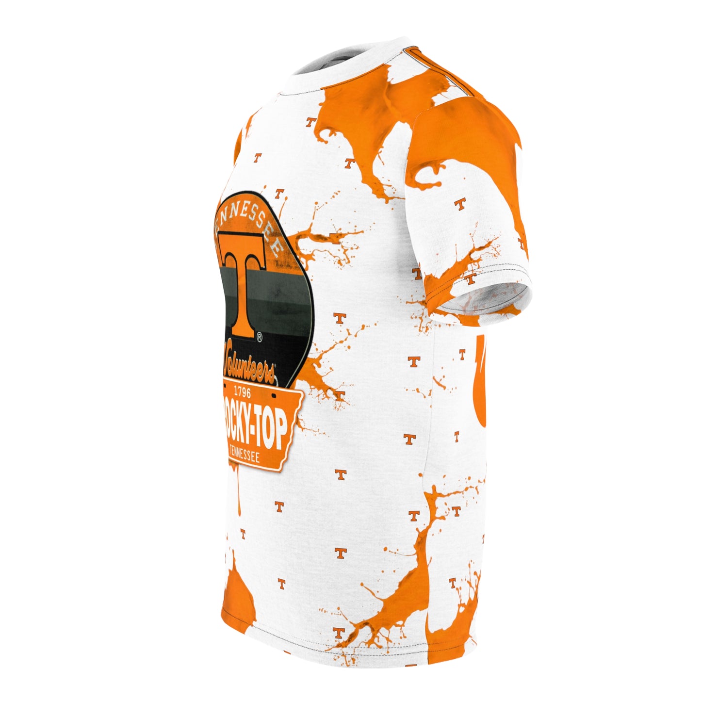 TN VOLS - WBO - Rocky Top - Full Orange Bleed - WHT