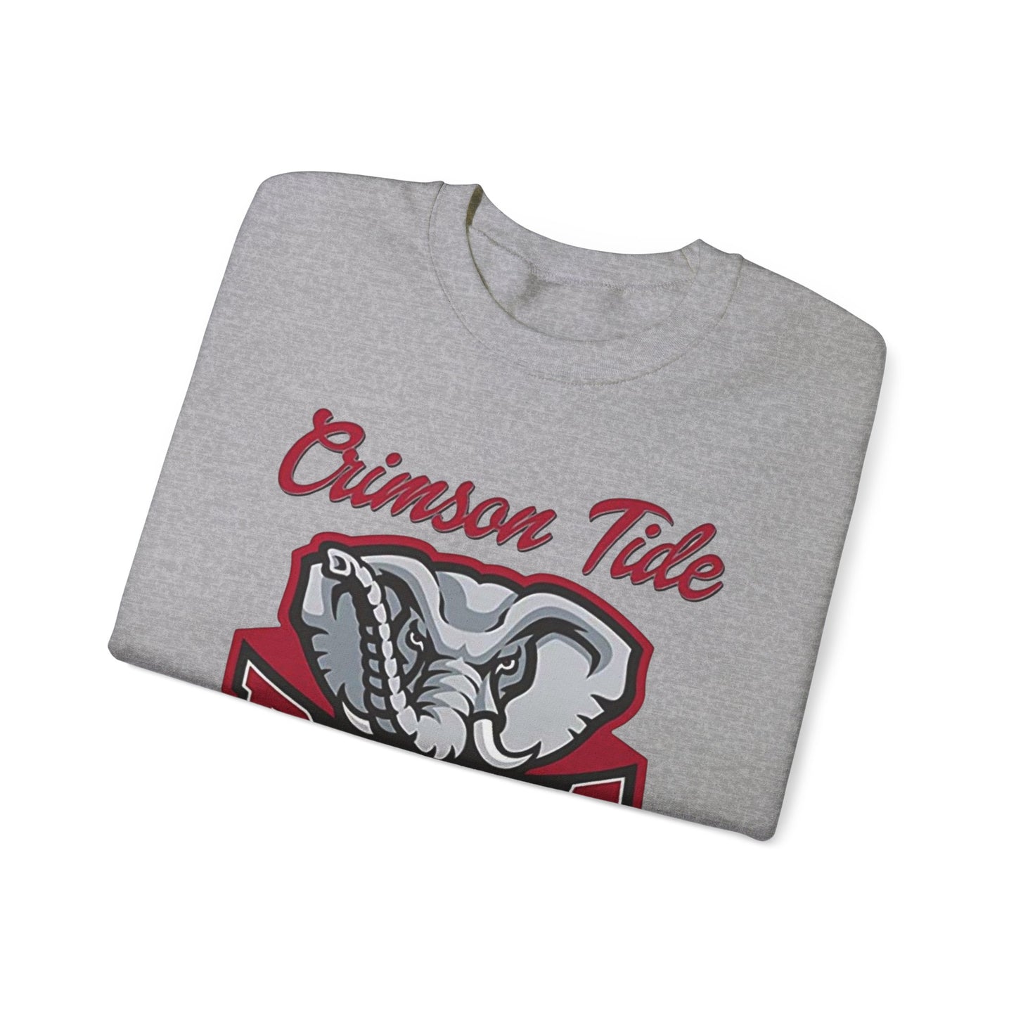 BAMA Crimson Tide - Roll Tide Roll - Crewneck Sweatshirt