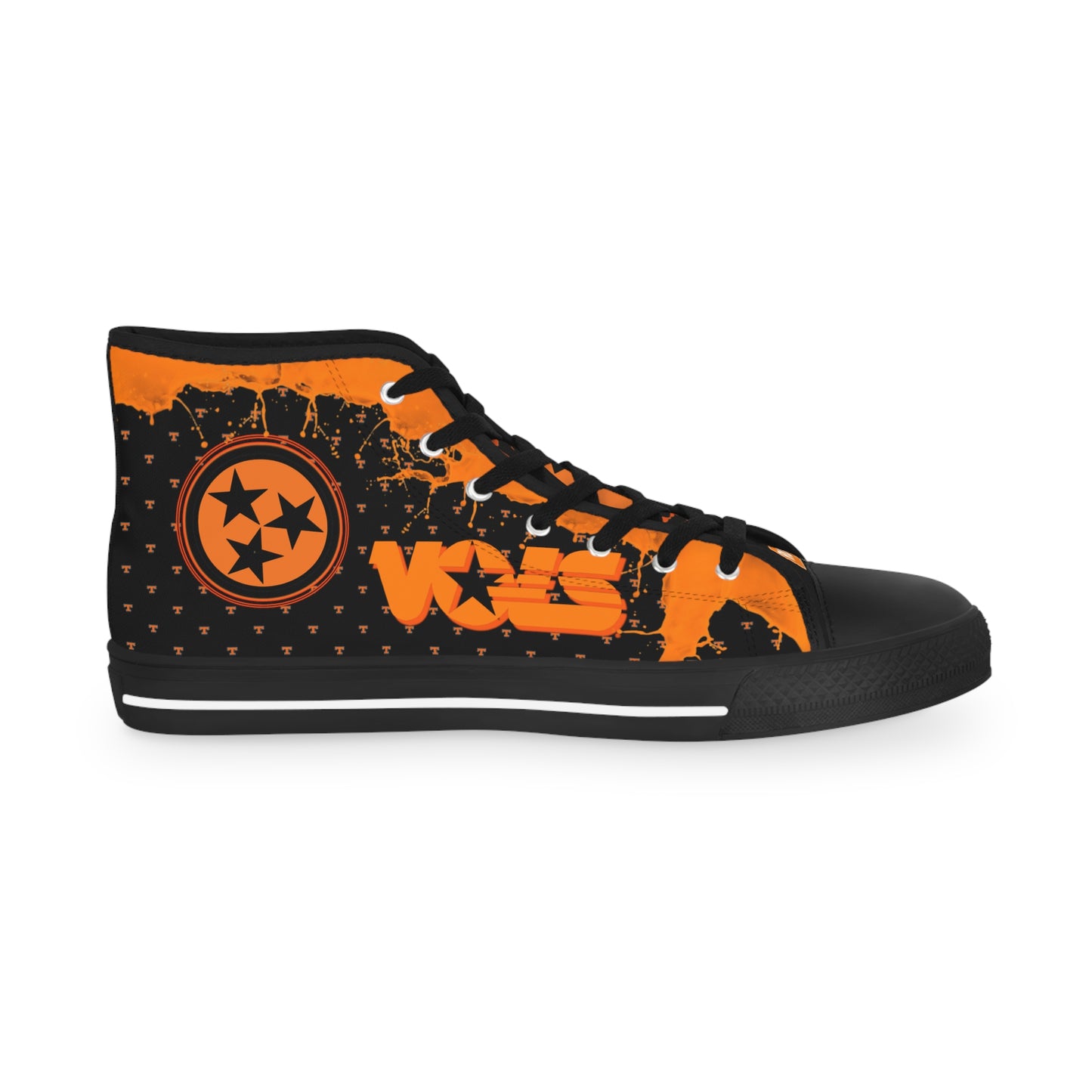 TN VOLS - WBO - Volunteers Dark Mode "T" - Men's Shoes - Blk