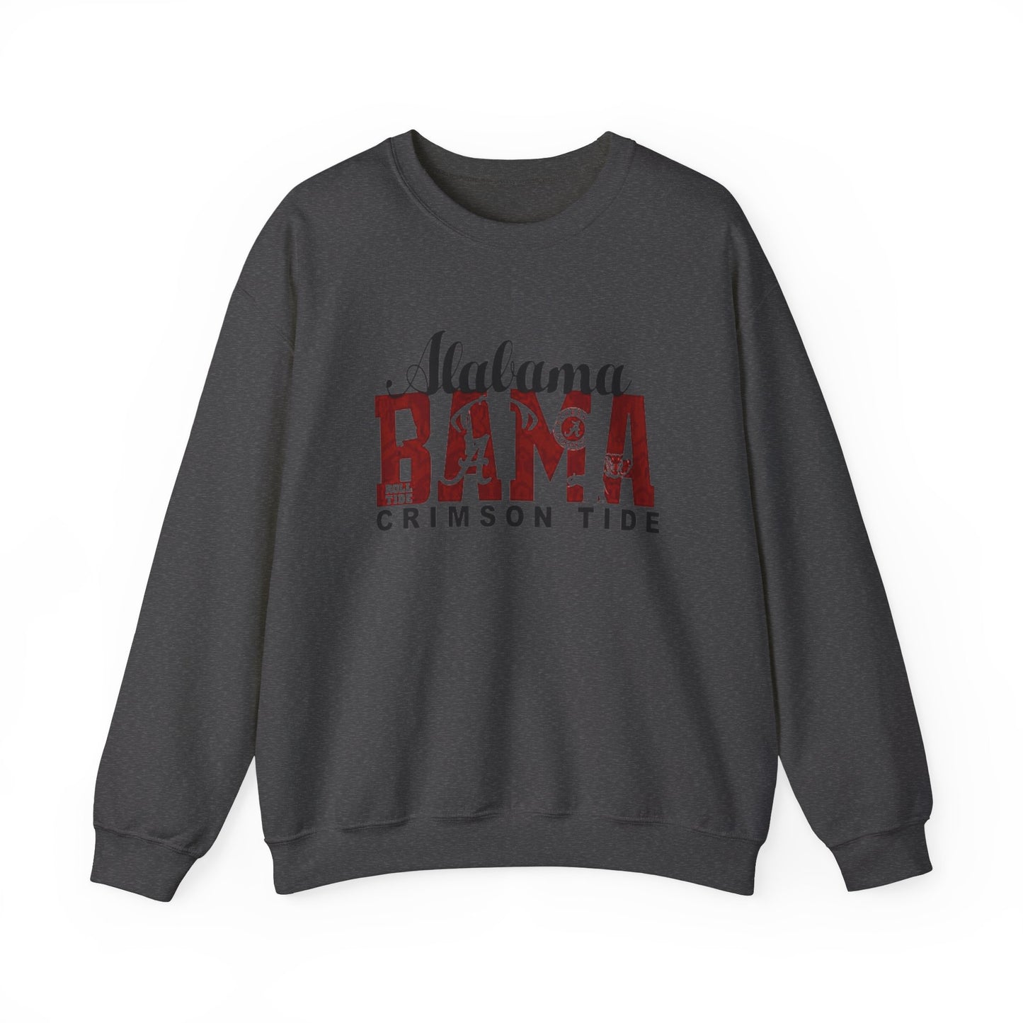 Bama Crimson Tide - BAMA - Crewneck Sweatshirt